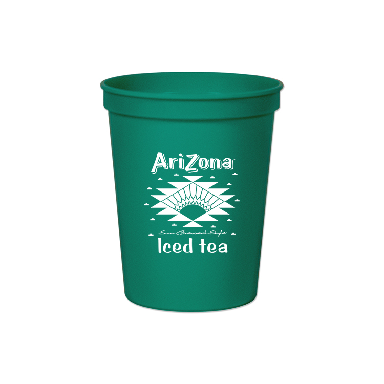 16 Oz. Smooth Colored Stadium Cup 25