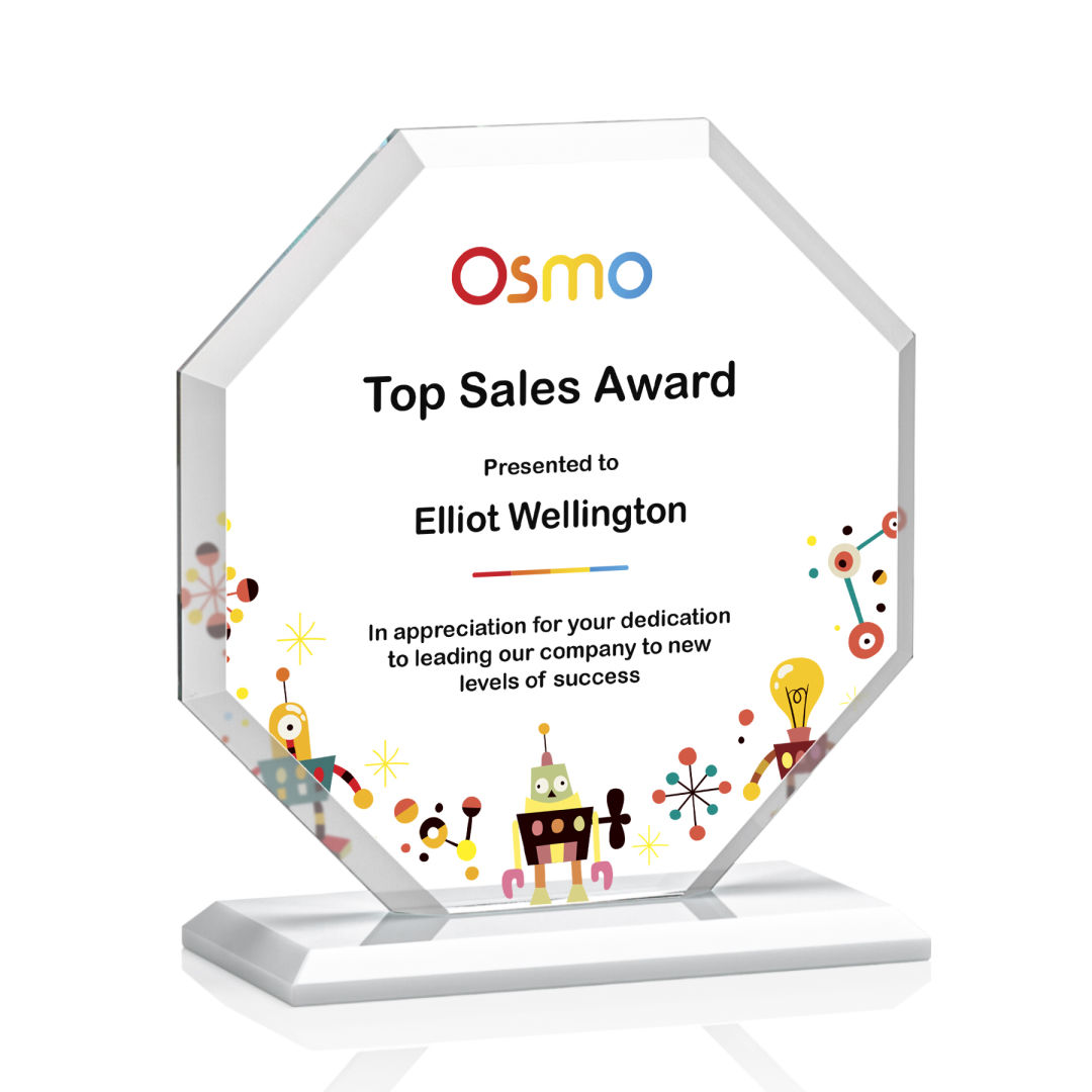 Leyland VividPrint™ Award - White 8