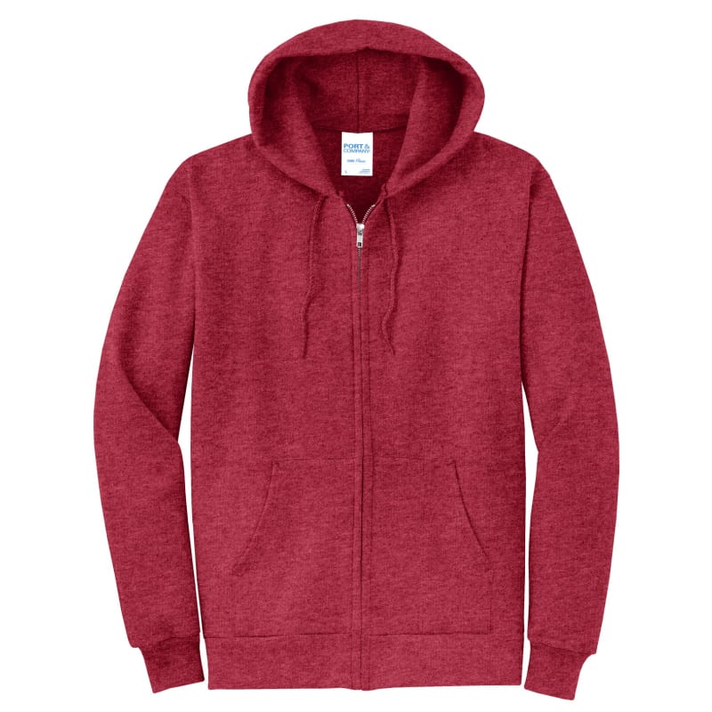 Port & Company - Core Fleece Full-Zip Hooded Sweatshirt., custom hoodie or sweatshirt with logo imprint 157