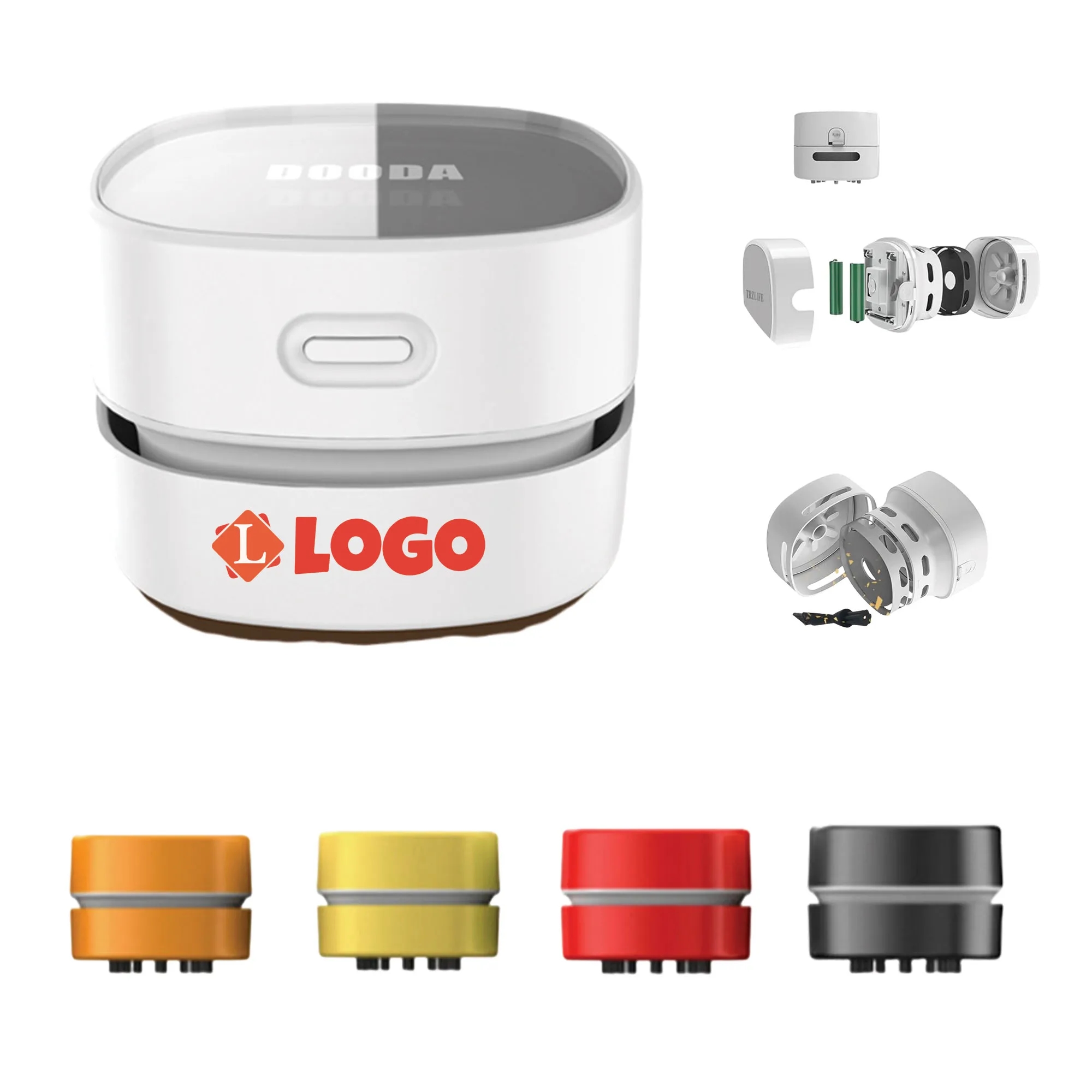 Portable Handheld Corless Tabletop Crumb Sweeper 2