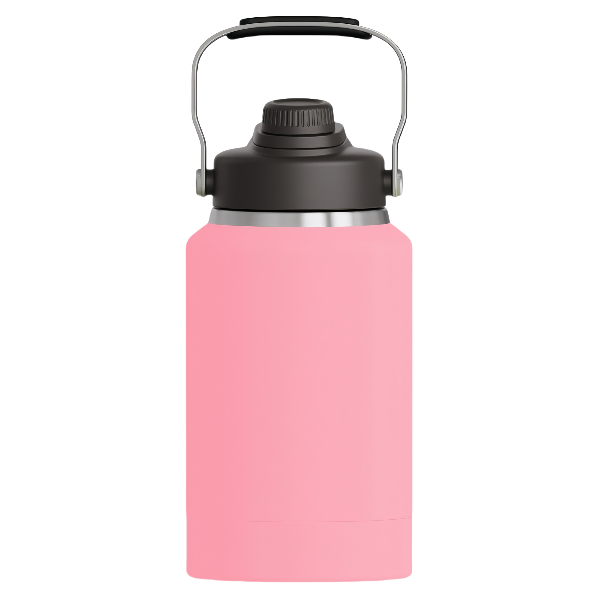 64oz Double Wall Stainless Steel Insulated Water Bottle with Pet Bowl 10