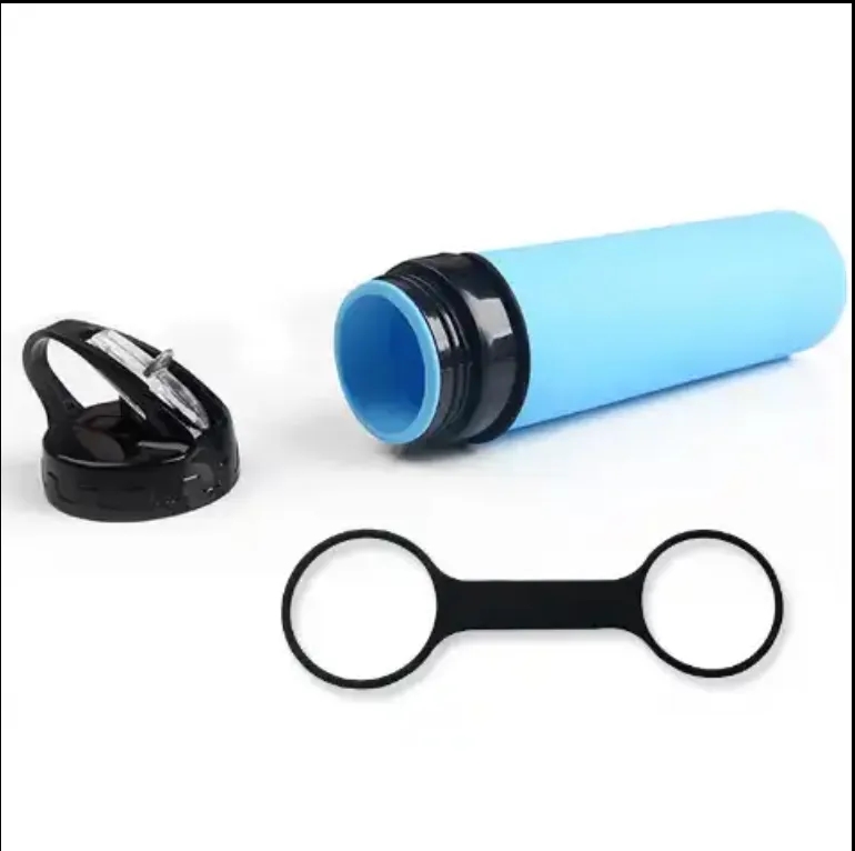 Silicone Foldable Water Bottle BPA Free 4