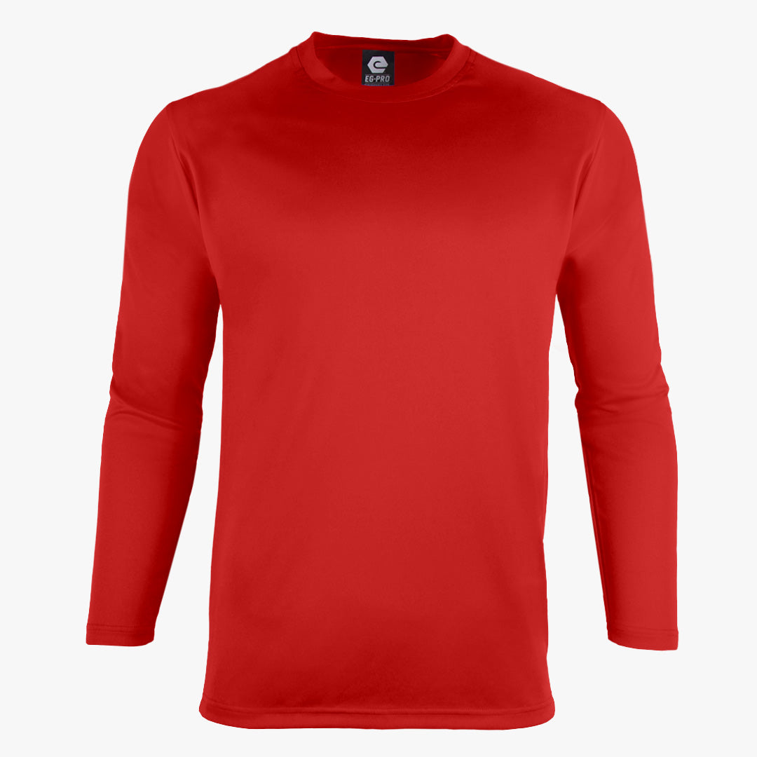 #E247 / Basic Training Men's L/S Crew Neck Tee (Set-In Sleeves) 13