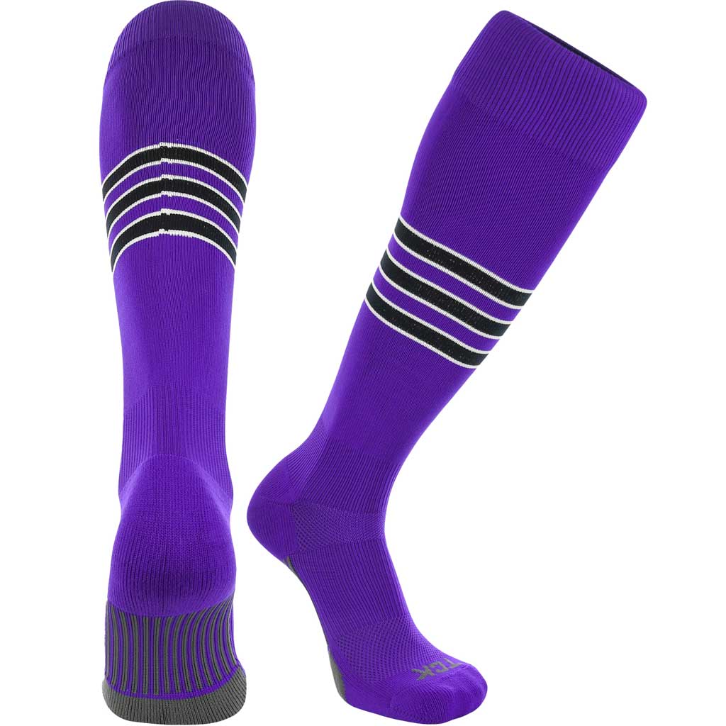 Dugout Over the Calf Baseball Socks Pattern D 10