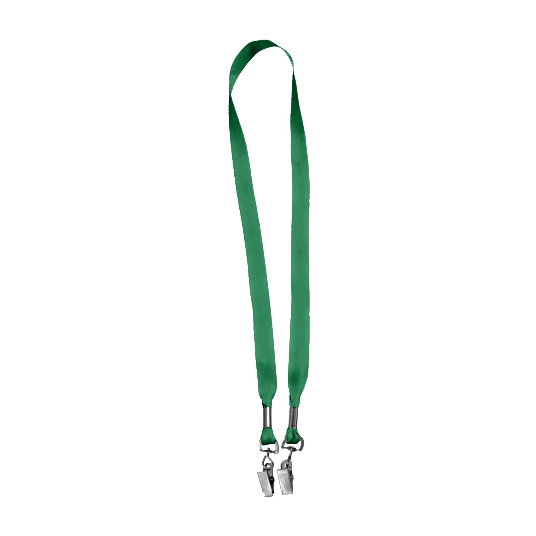 3/4" Custom Open Ended Polyester Lanyard w/ Badge Holder 10