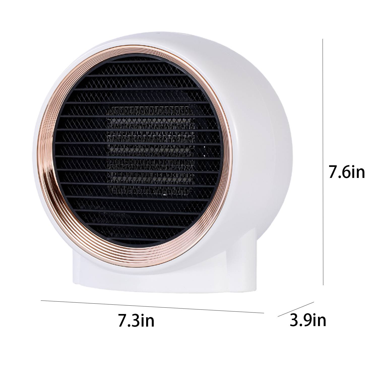 Small Heater Home Heating Energy Saving Quick Heat 3