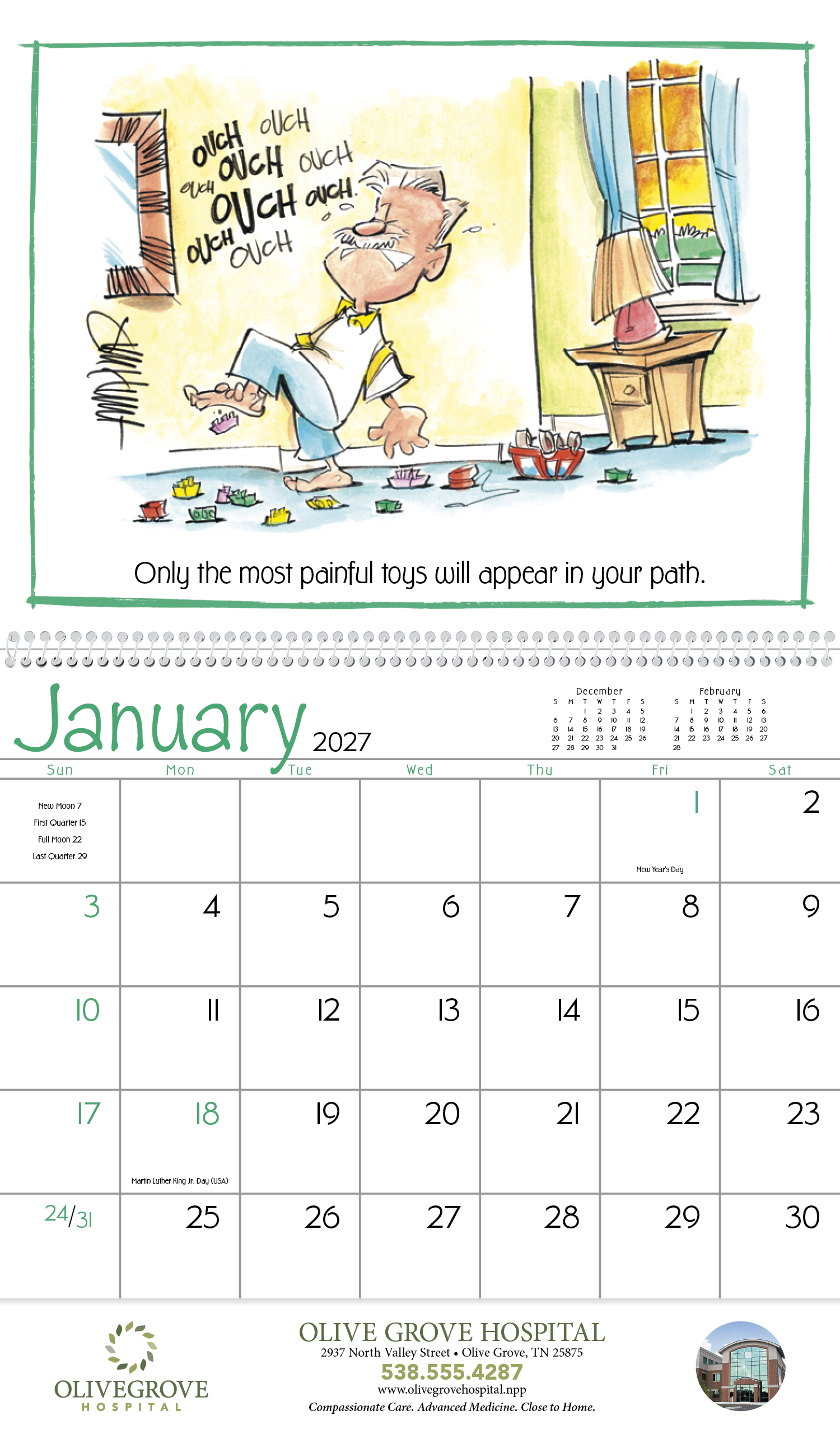 Triumph® Calendars Murphy's Law Calendar 48