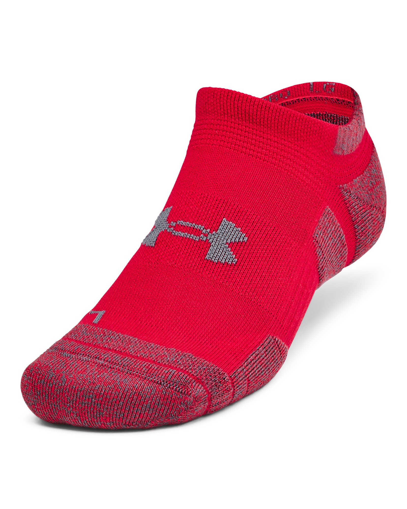 UA Performance Tech Pro Unisex 3-Pack No Show Socks 3