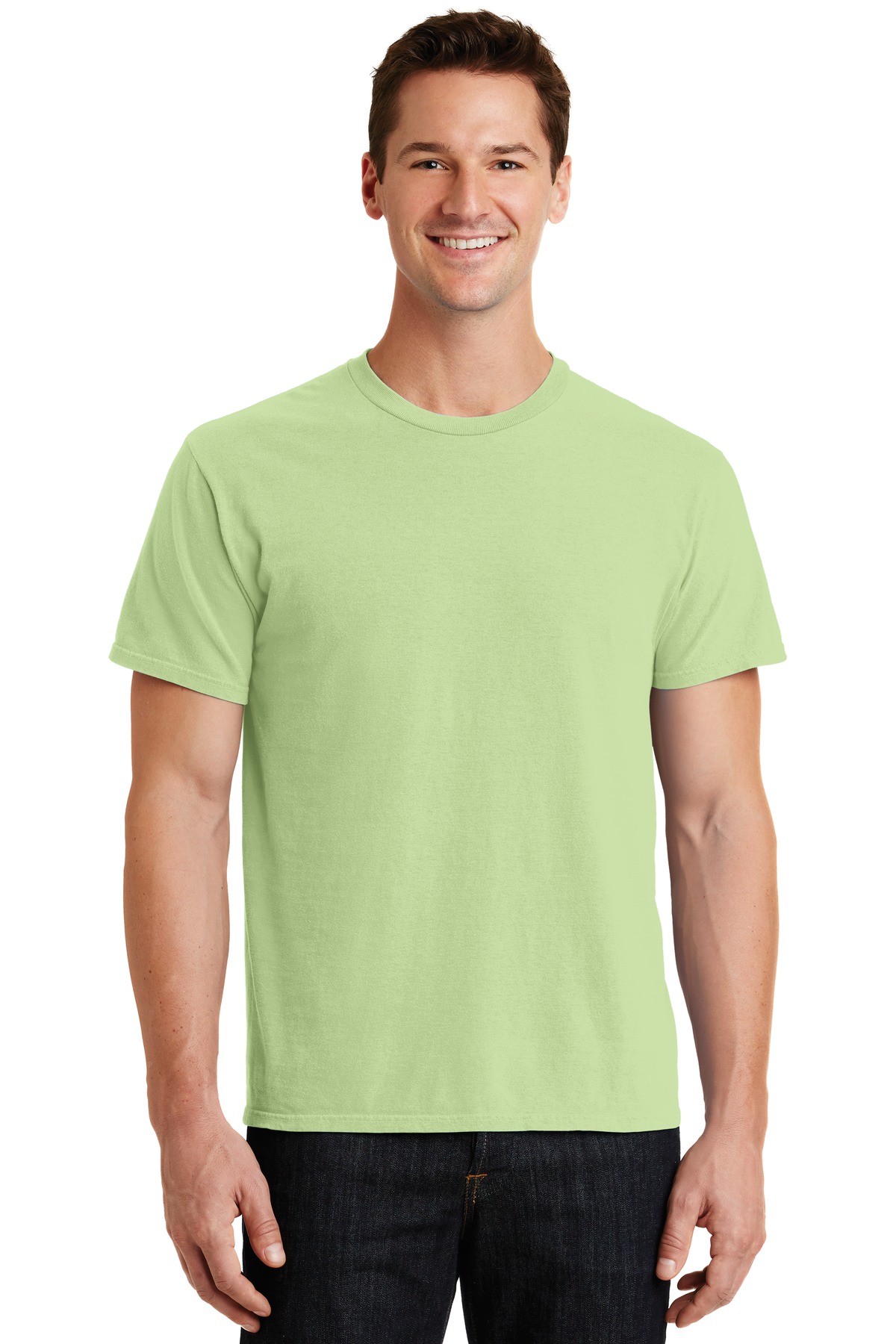 Port & Co Beach Wash Garment-Dyed Tee. PC099 178