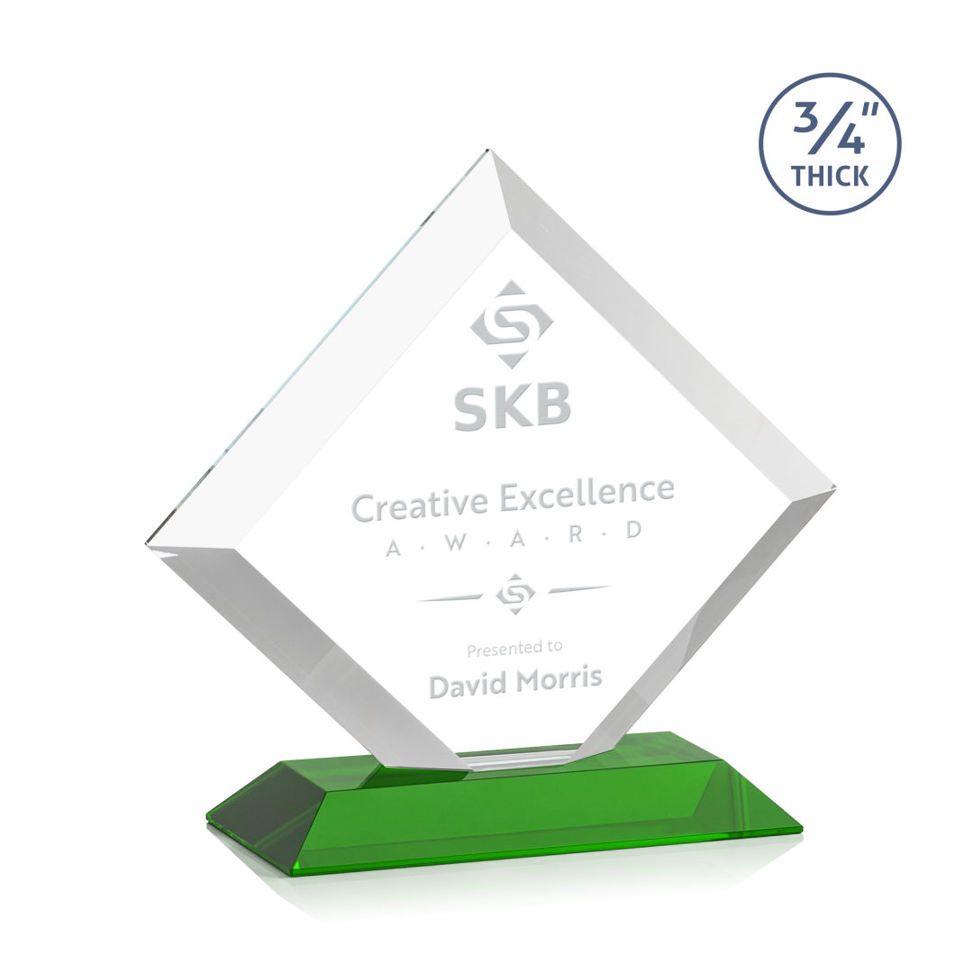 Belaire Award - Green 9