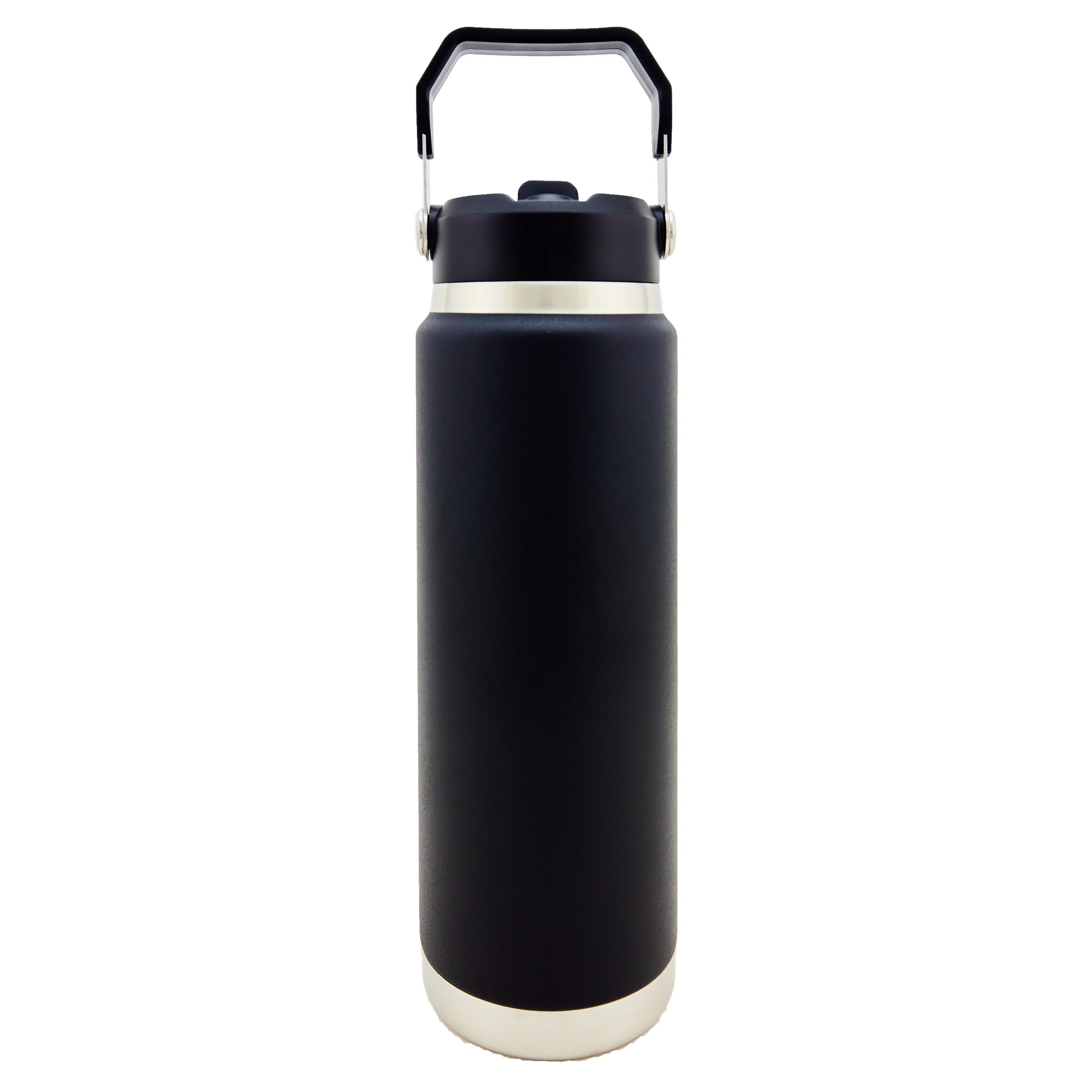 Scenesetter 30 Oz. Double Wall Vacuum Insulated Bottle w/Straw and Carrying Handle 17