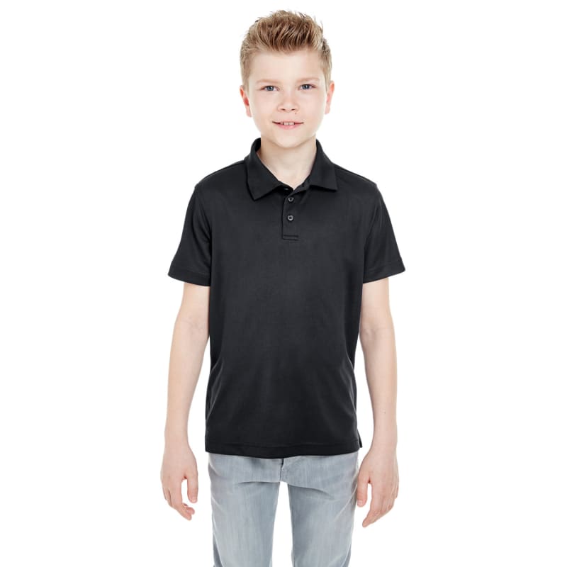 UltraClub Youth Cool & Dry Mesh Piqué Polo 10