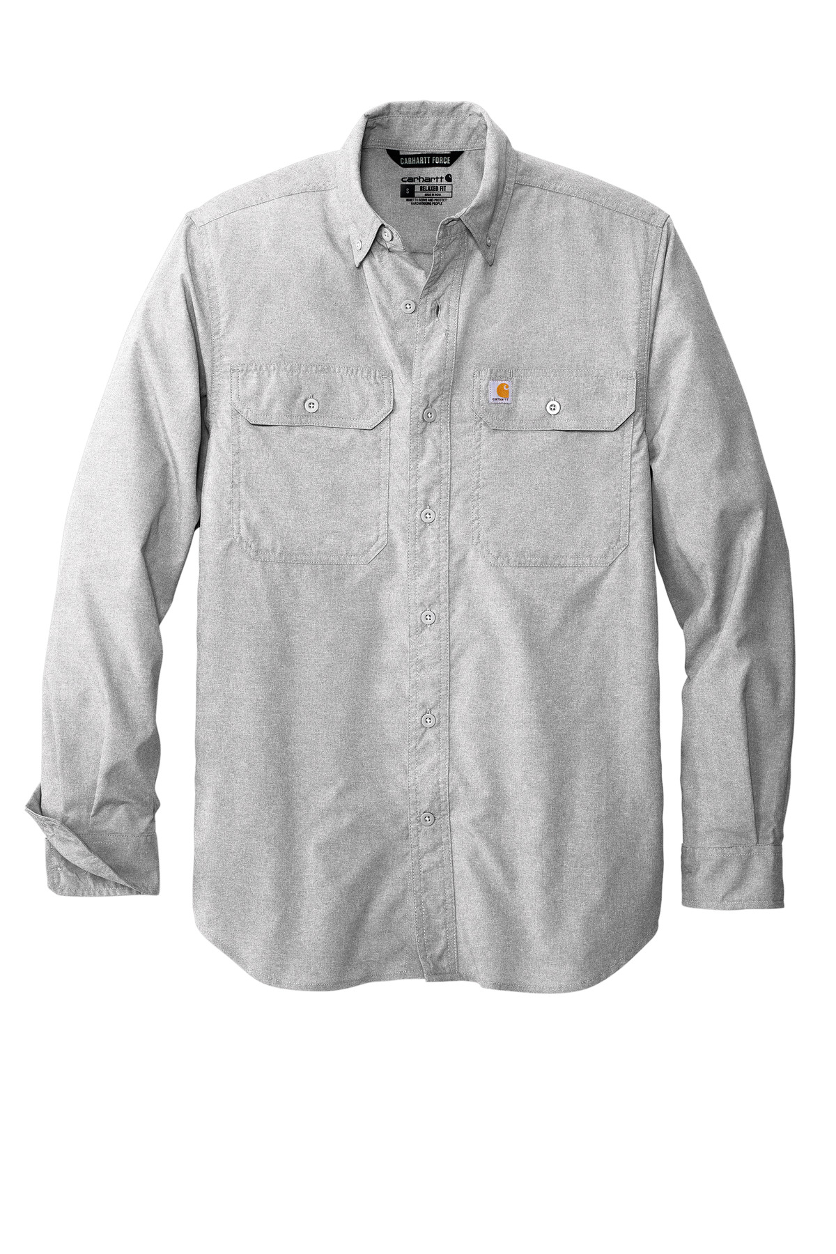 Carhartt Force Solid Long Sleeve Shirt CT105291 50