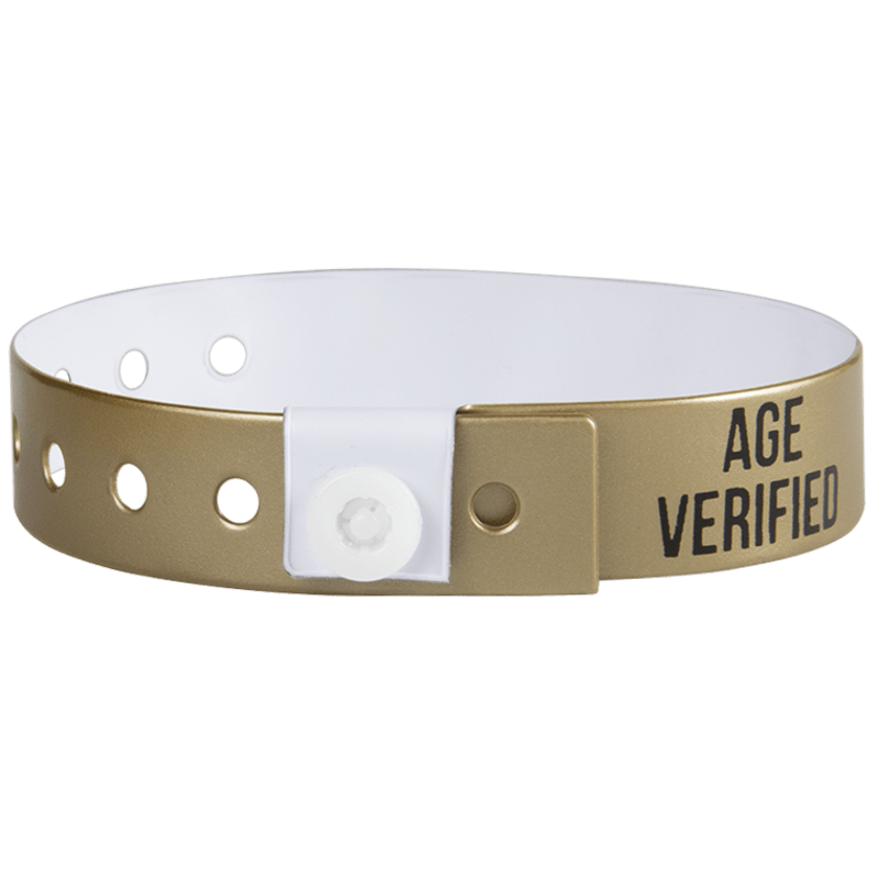 In Stock Vinyl Wristbands 12