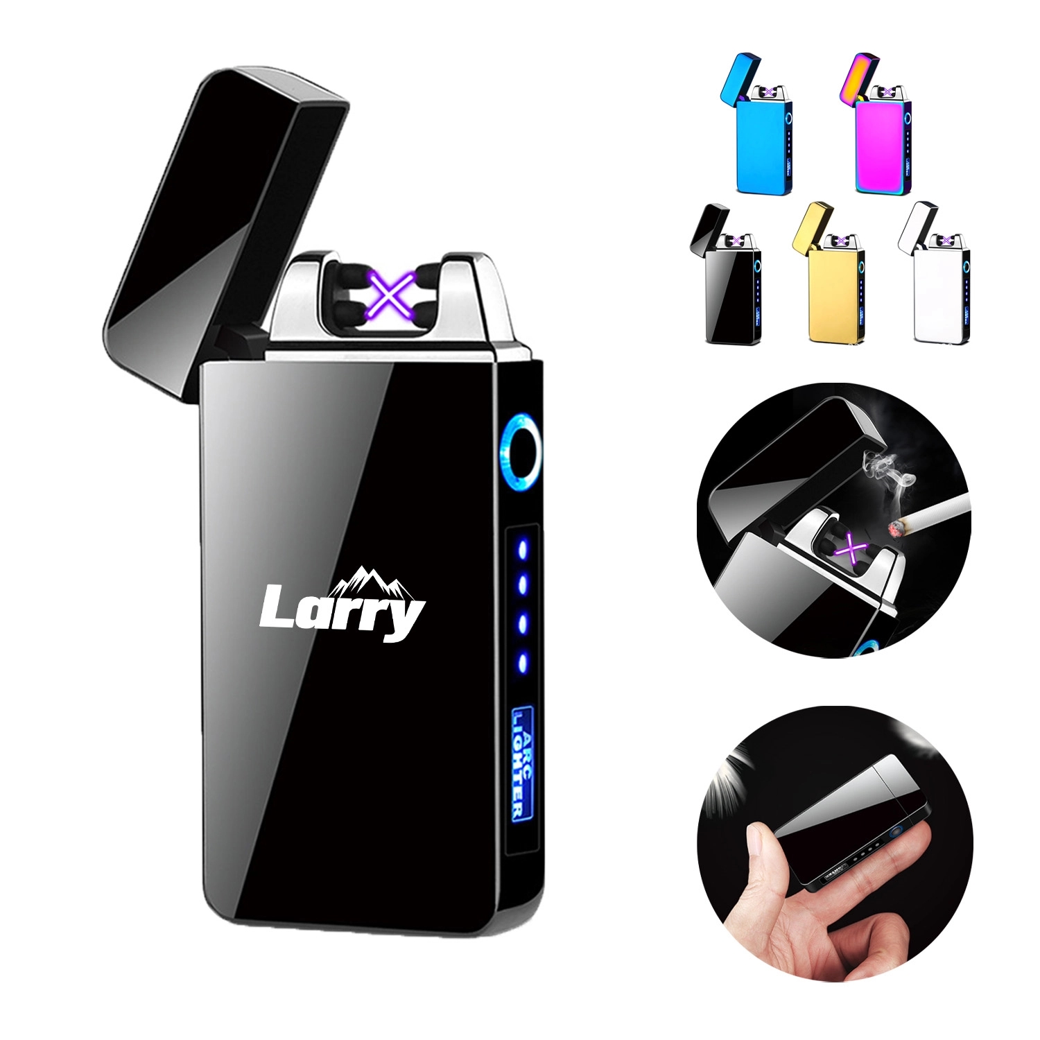 Chargeable Flameless Arc Lighter 2