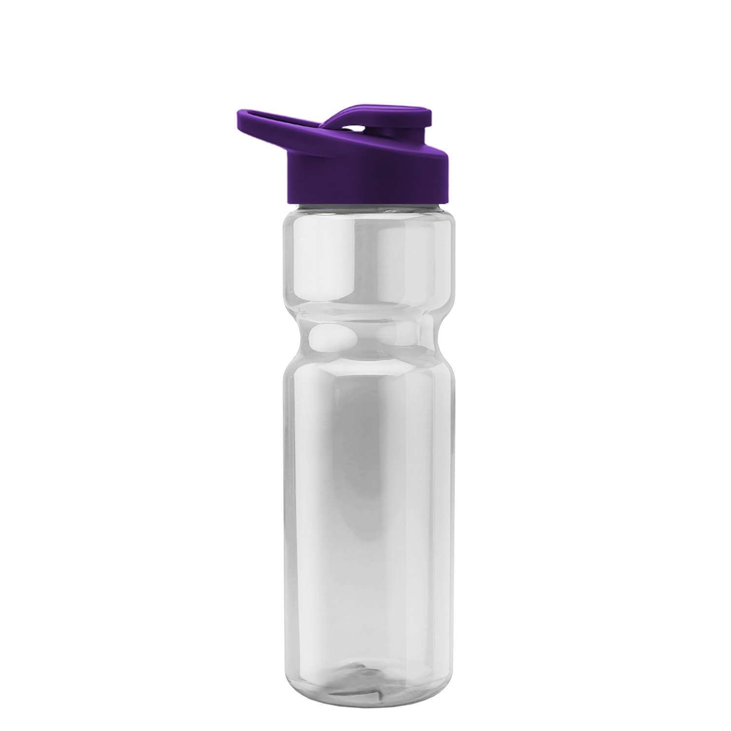Champion - 28 oz. Transparent Bottle with Drink Thru Lid 27