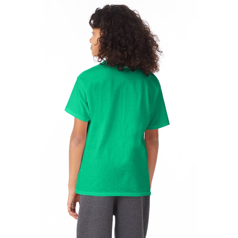 Hanes Youth 5.2 Oz., 50/50 ComfortBlend® EcoSmart® T-Shirt 233