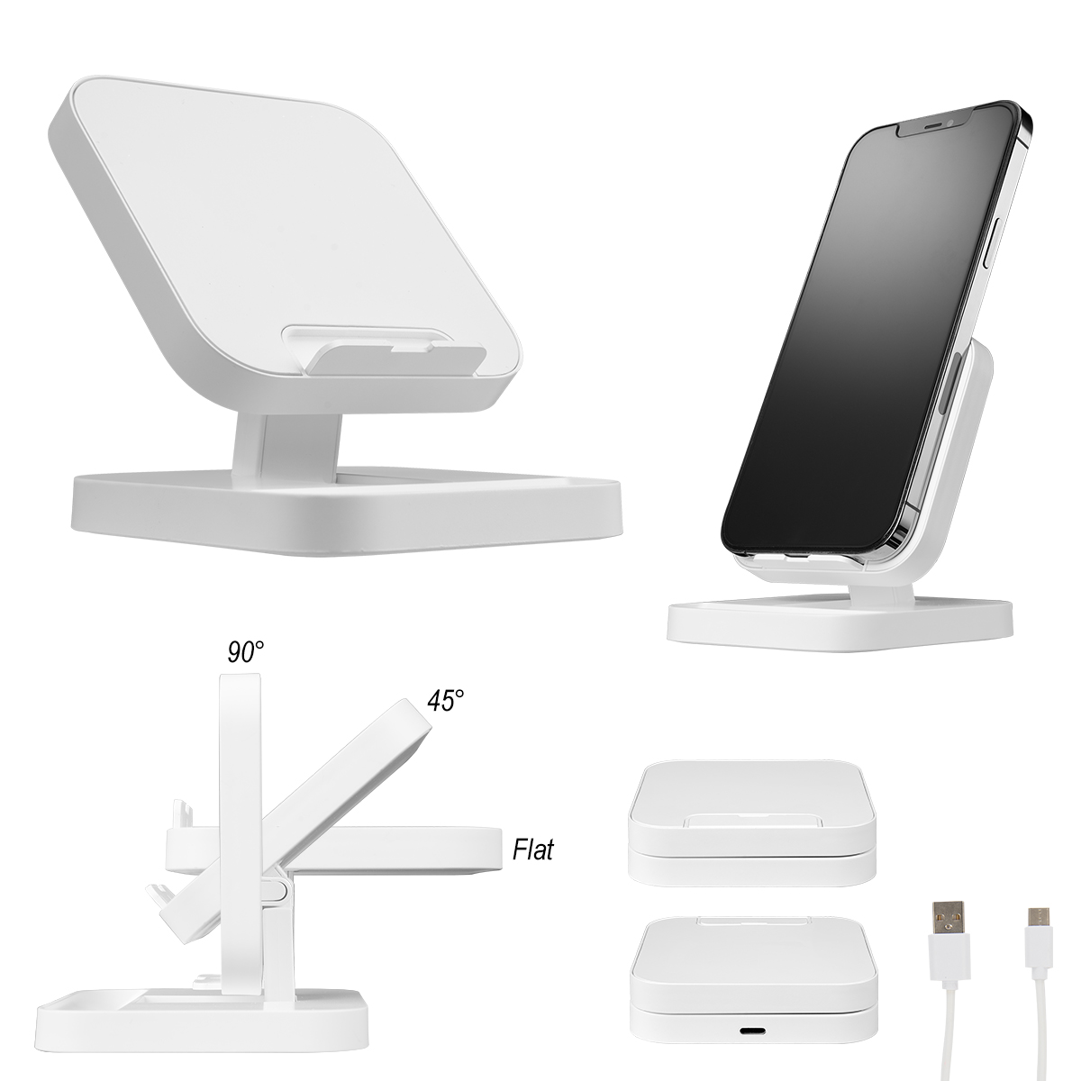 15W RABS Charging Phone Stand 3