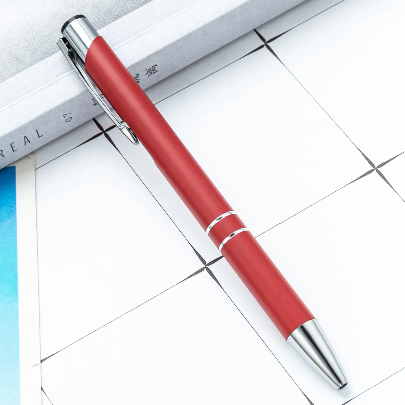 CROSBY MATTE ENGRAVED PEN 6