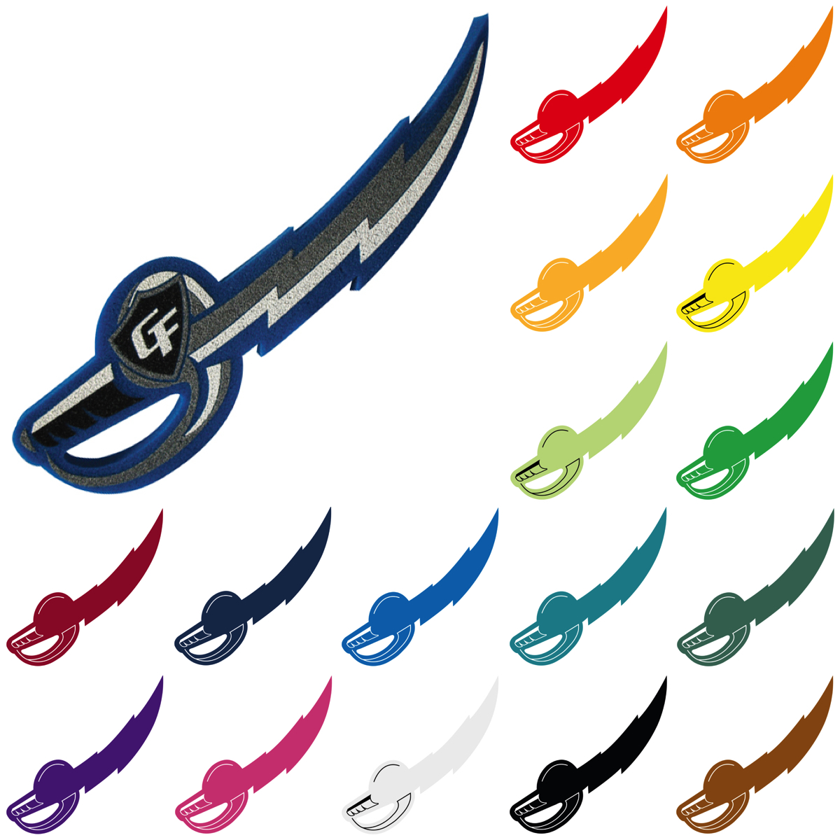 Lightning Sword 16