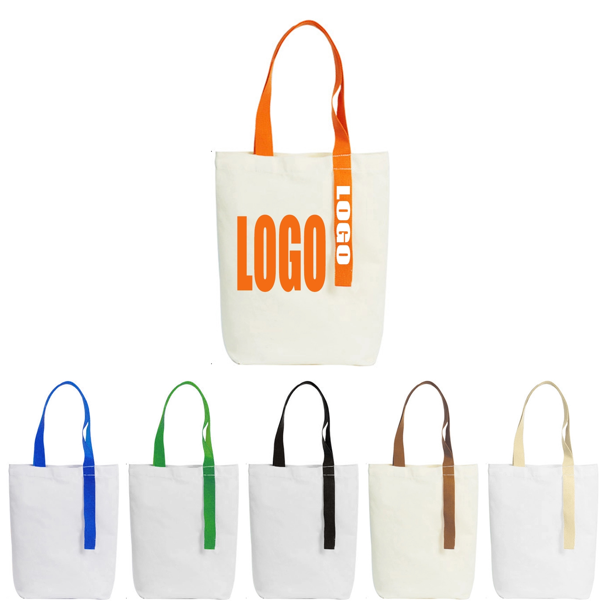 Canvas Tote Bag, custom tote bag with logo imprint 1