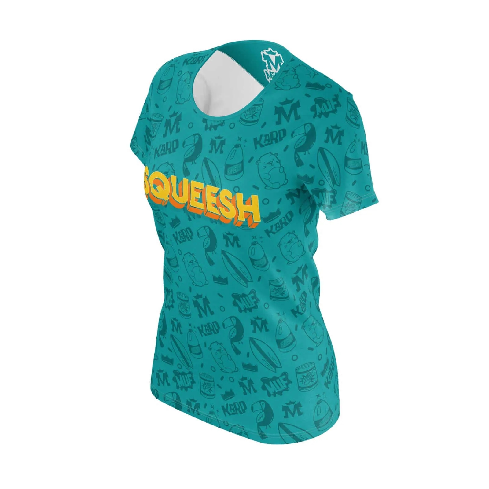 Women's Short Sleeve T-shirt. 1