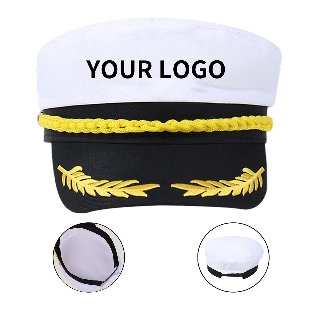 Adjustable Nautical Theme Hat 1
