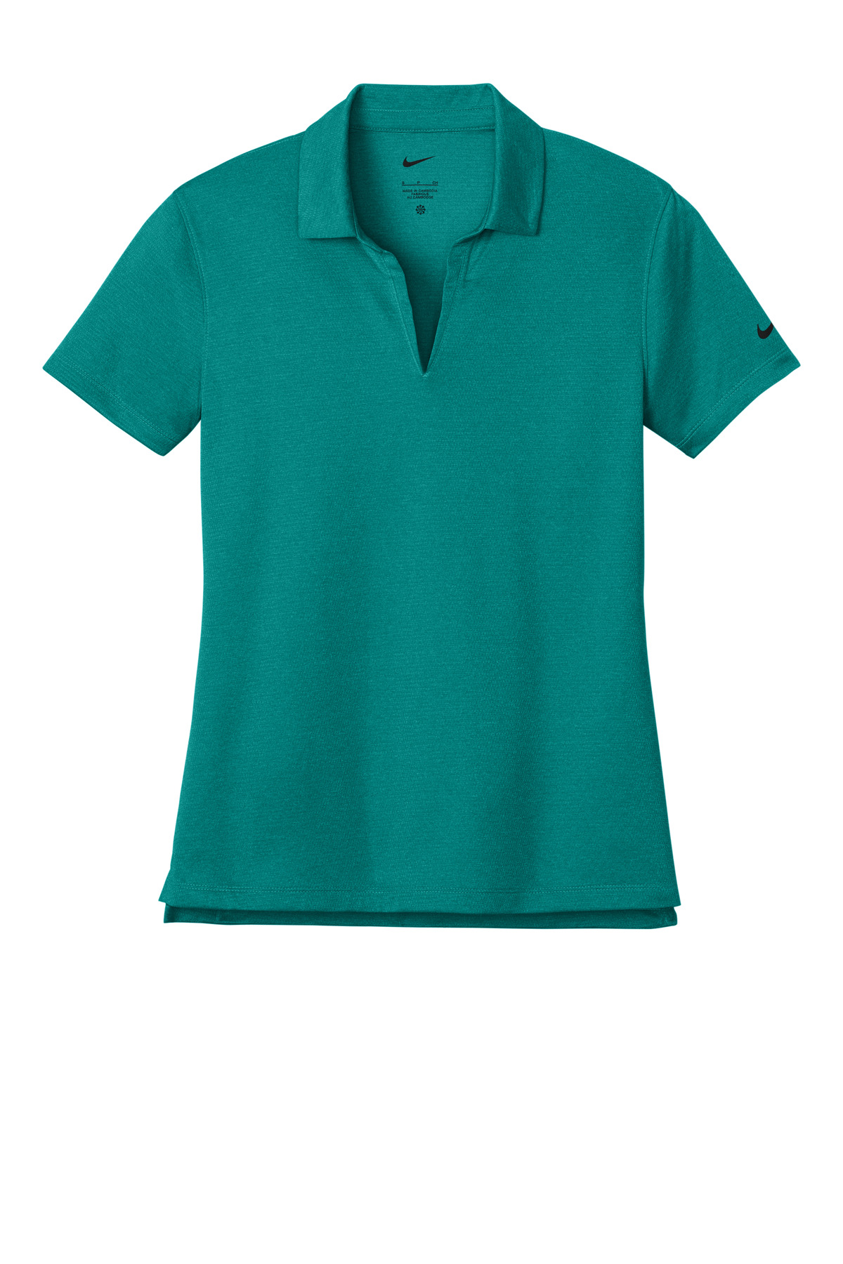 Nike Women's Dri-FIT Smooth Heather Polo NKFQ4793 5