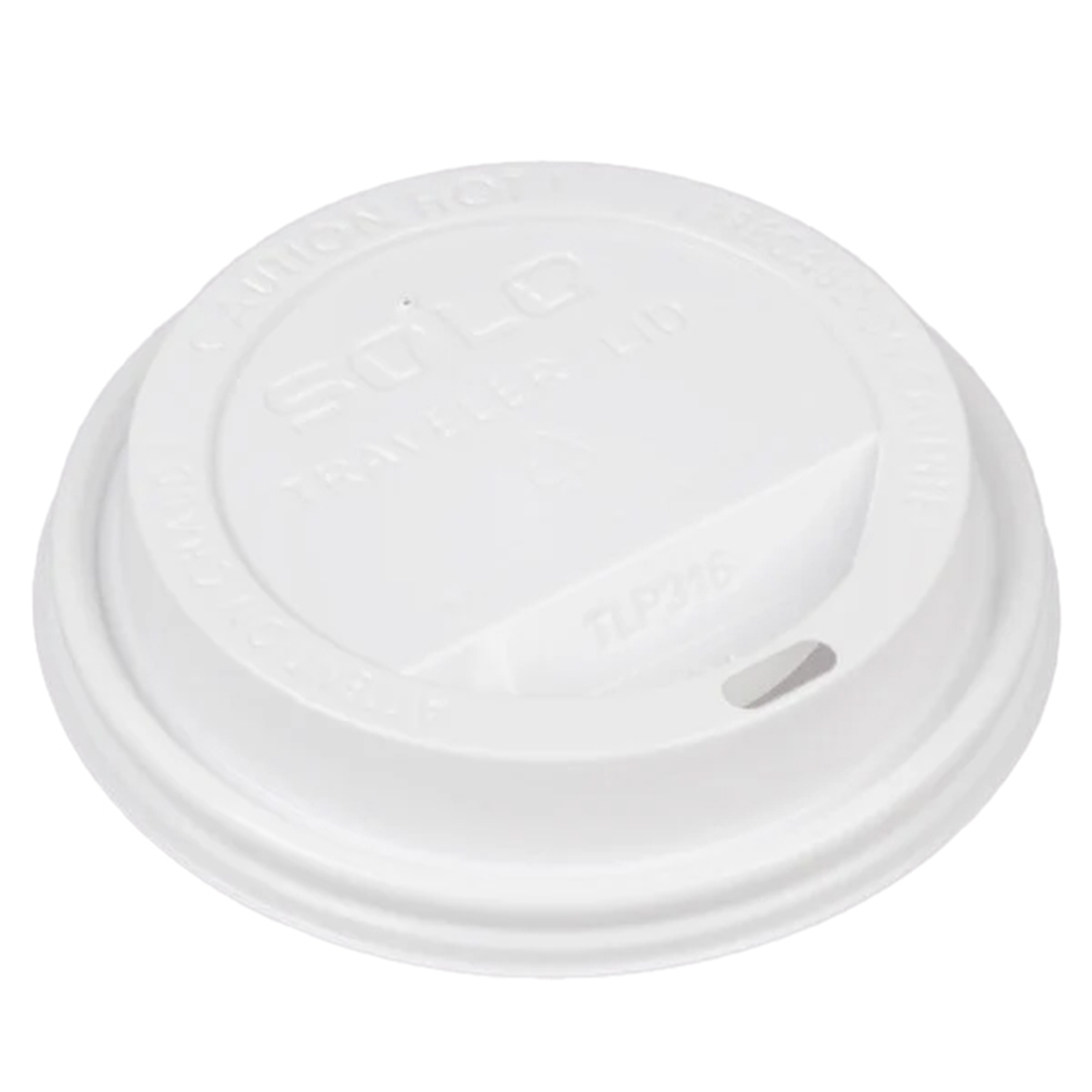 8 Oz. Insulated Paper Cup Lid, White