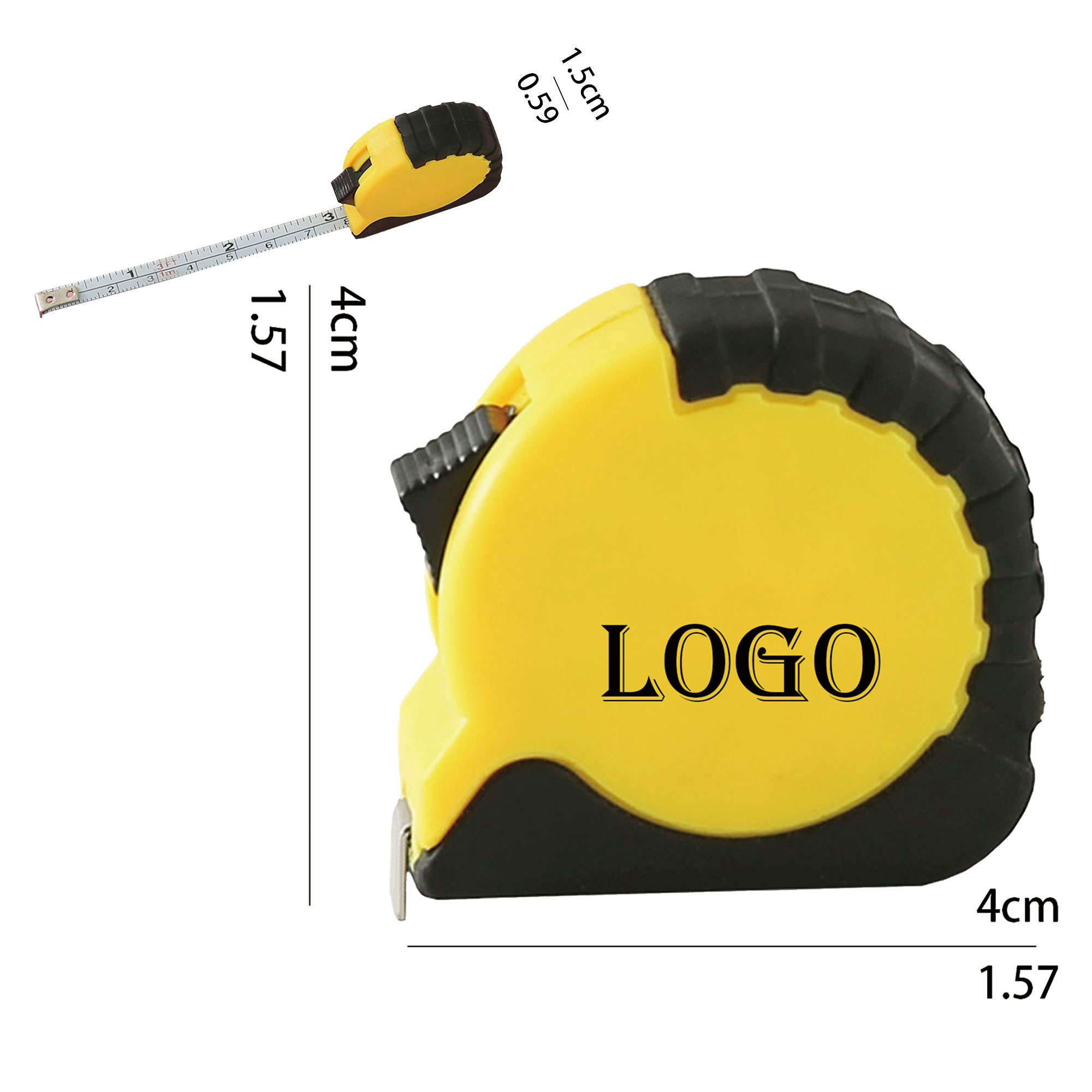 Compact 1M Tape Measure for  Use 3