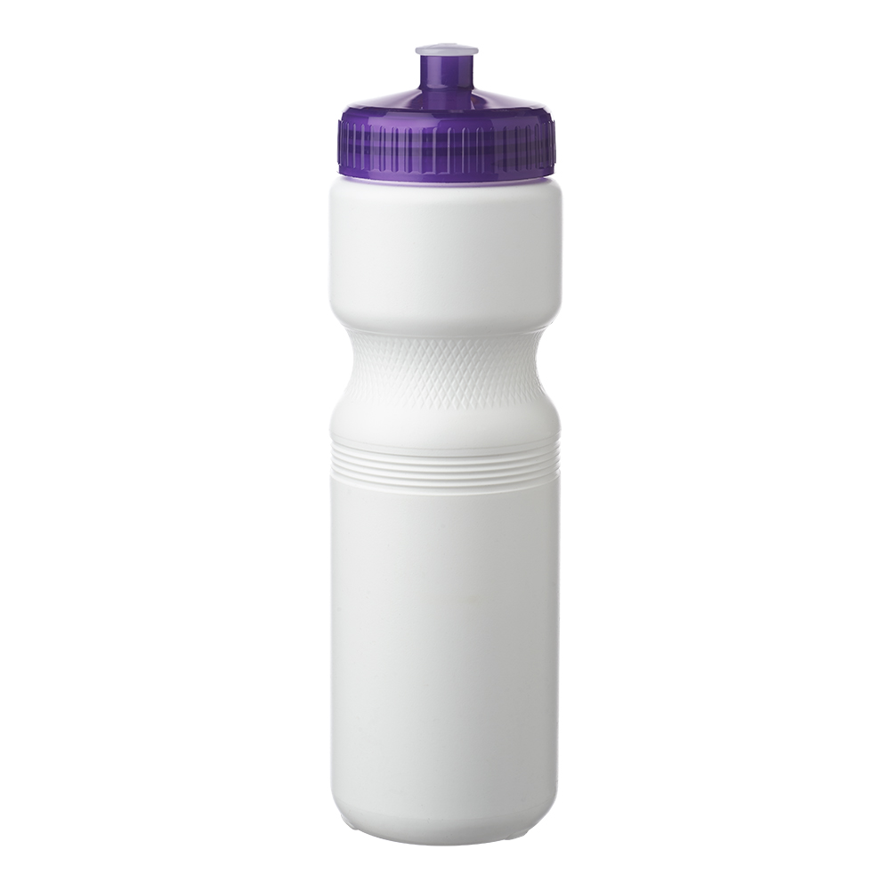 28 oz. Plastic Water Bottles with Push Cap 32