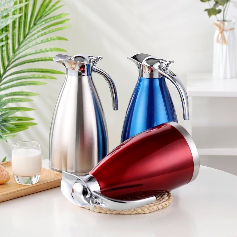 Stainless Steel Coffee Insulation Pot 2 liter 2