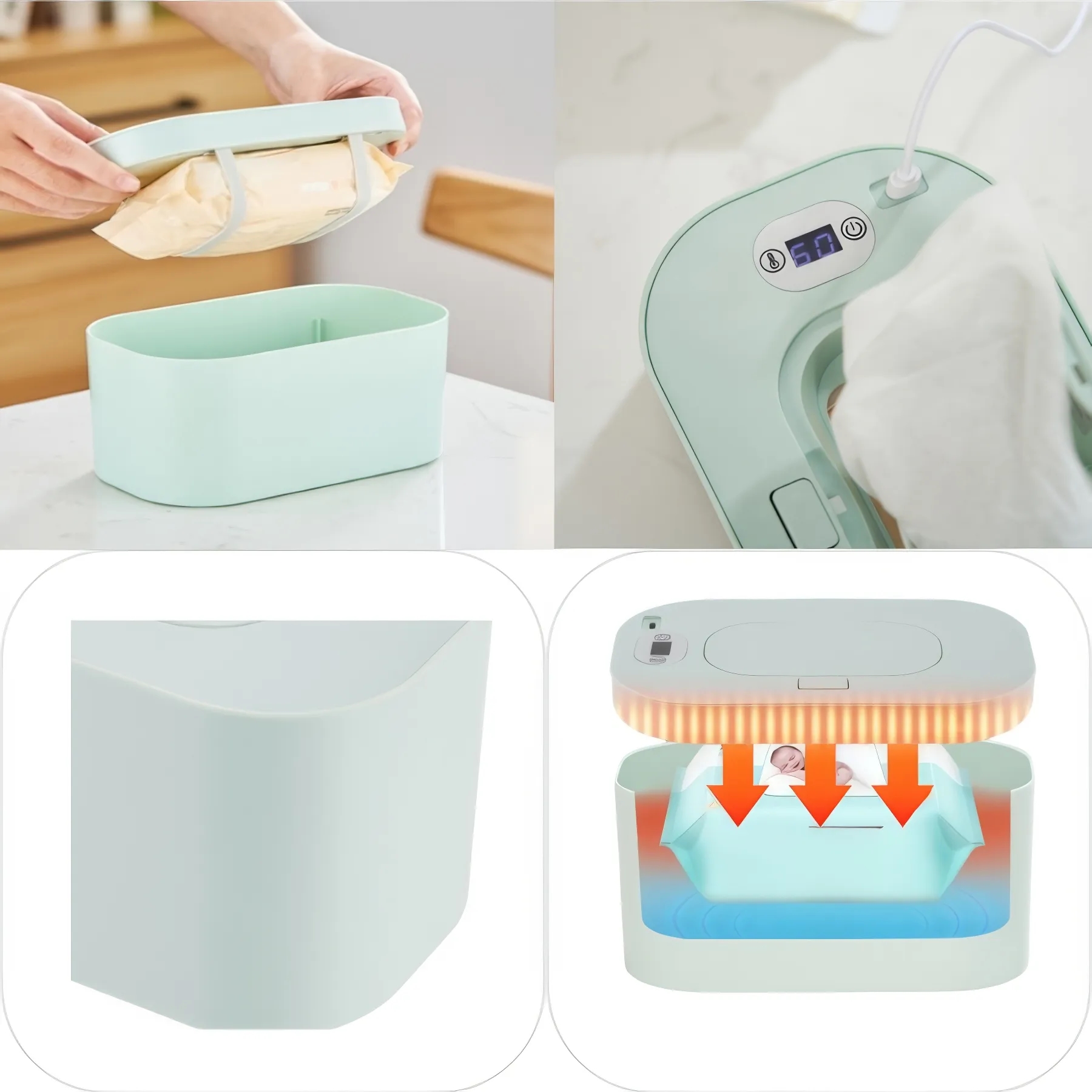 Baby Wipes Warmer 5