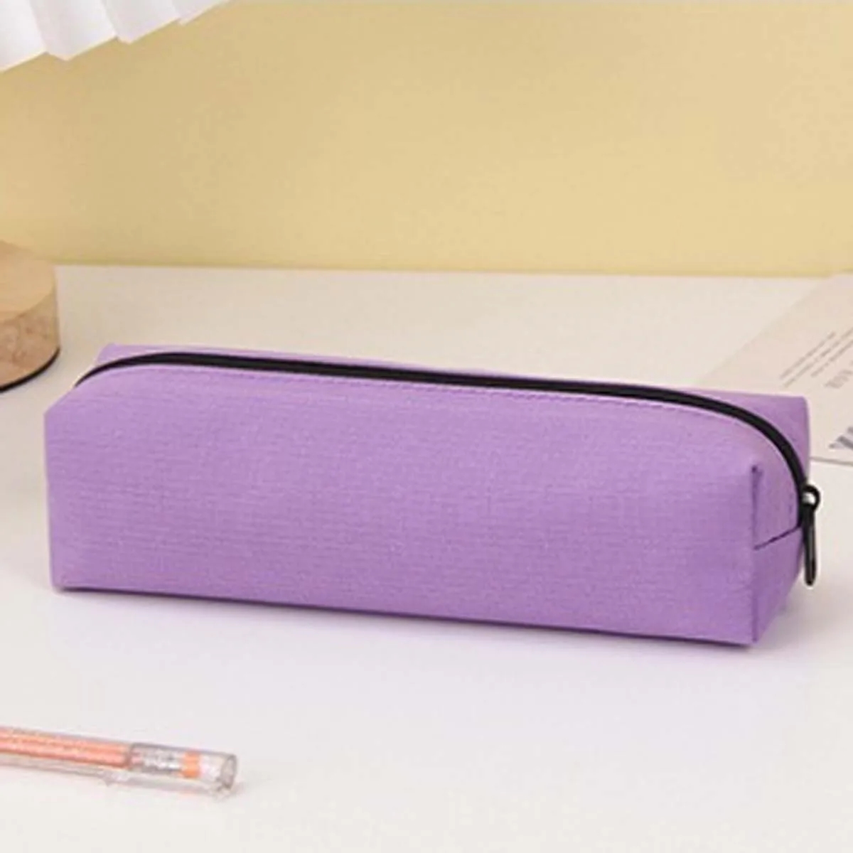 In Stock Large Capacity Pen bags Pouch Pencil Case 7