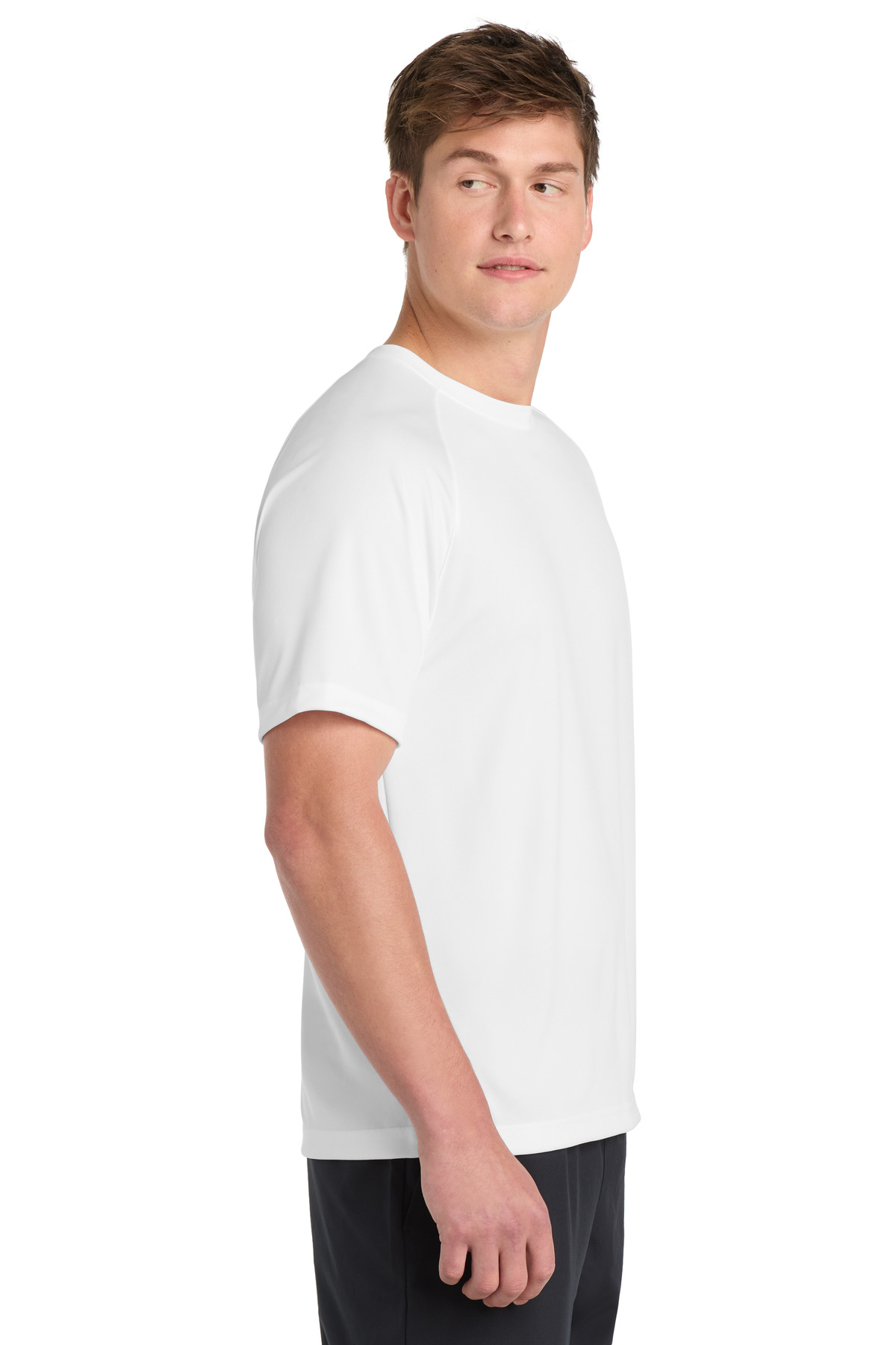 Sport-Tek Dry Zone Short Sleeve Raglan T-Shirt. T473 25