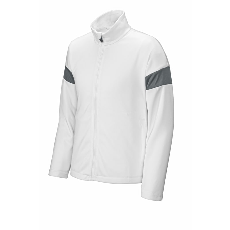 Sport-Tek Youth Travel Full-Zip Jacket 8