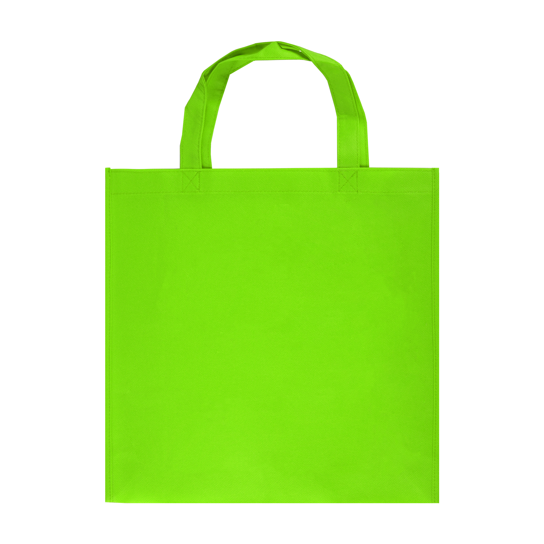 Non-Woven Grocery Tote Bag(15''X15"X5") 2