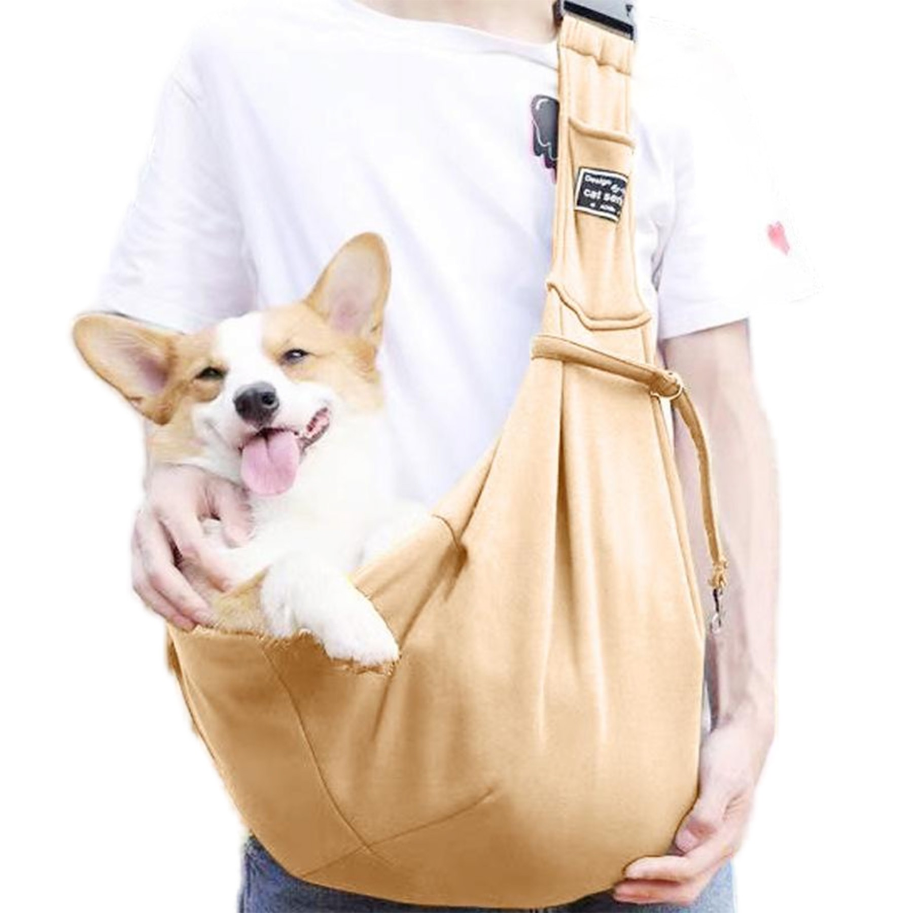 Dog Sling Carrier Bag 7