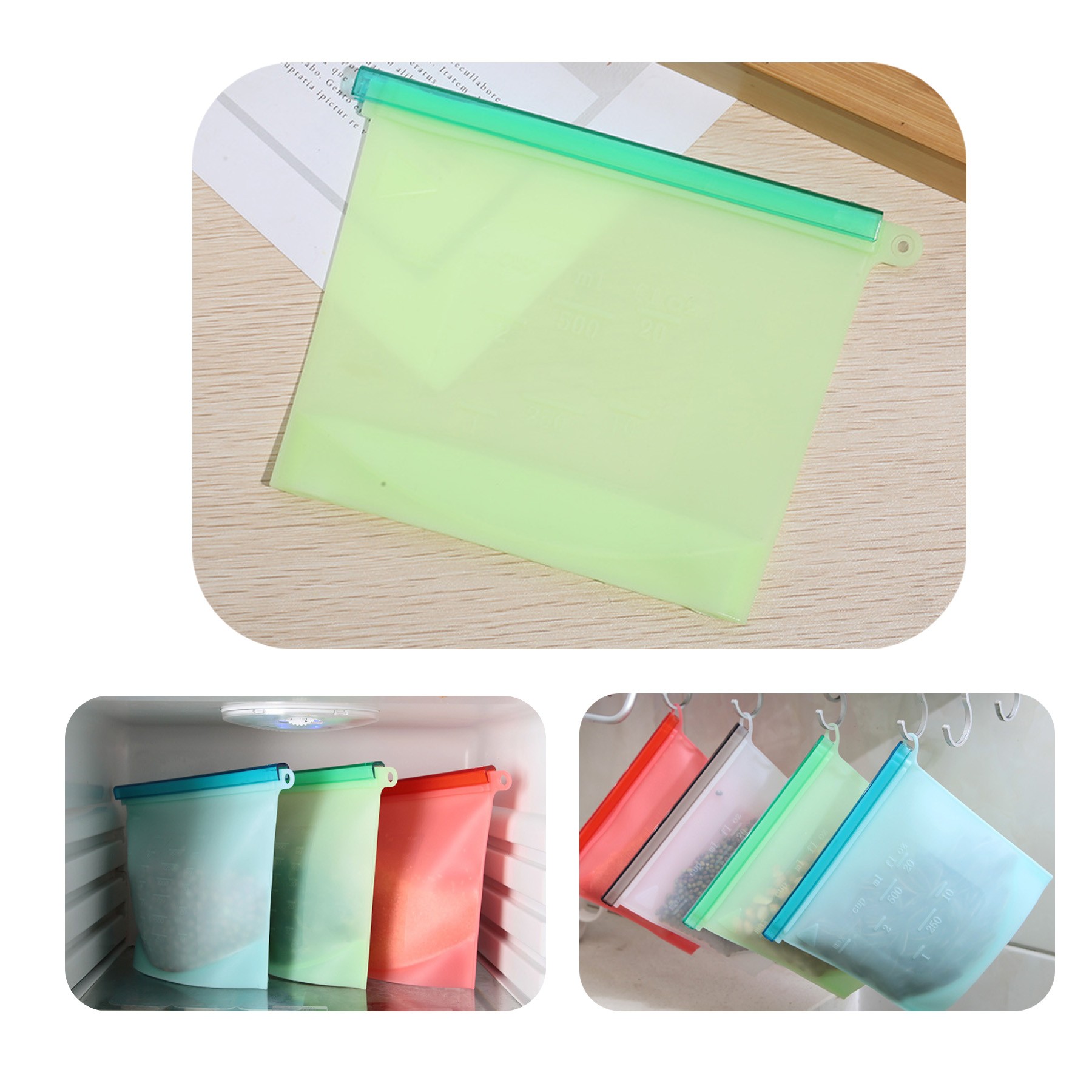 Reusable Food Storage Bags 1