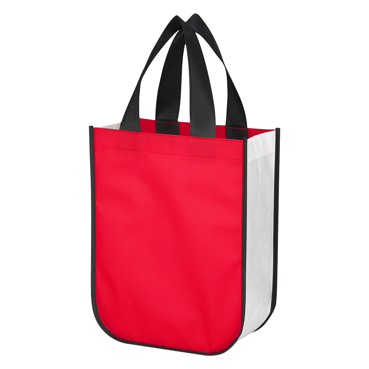 Non-Woven Shopper Tote Bag With 100% RPET Material 6