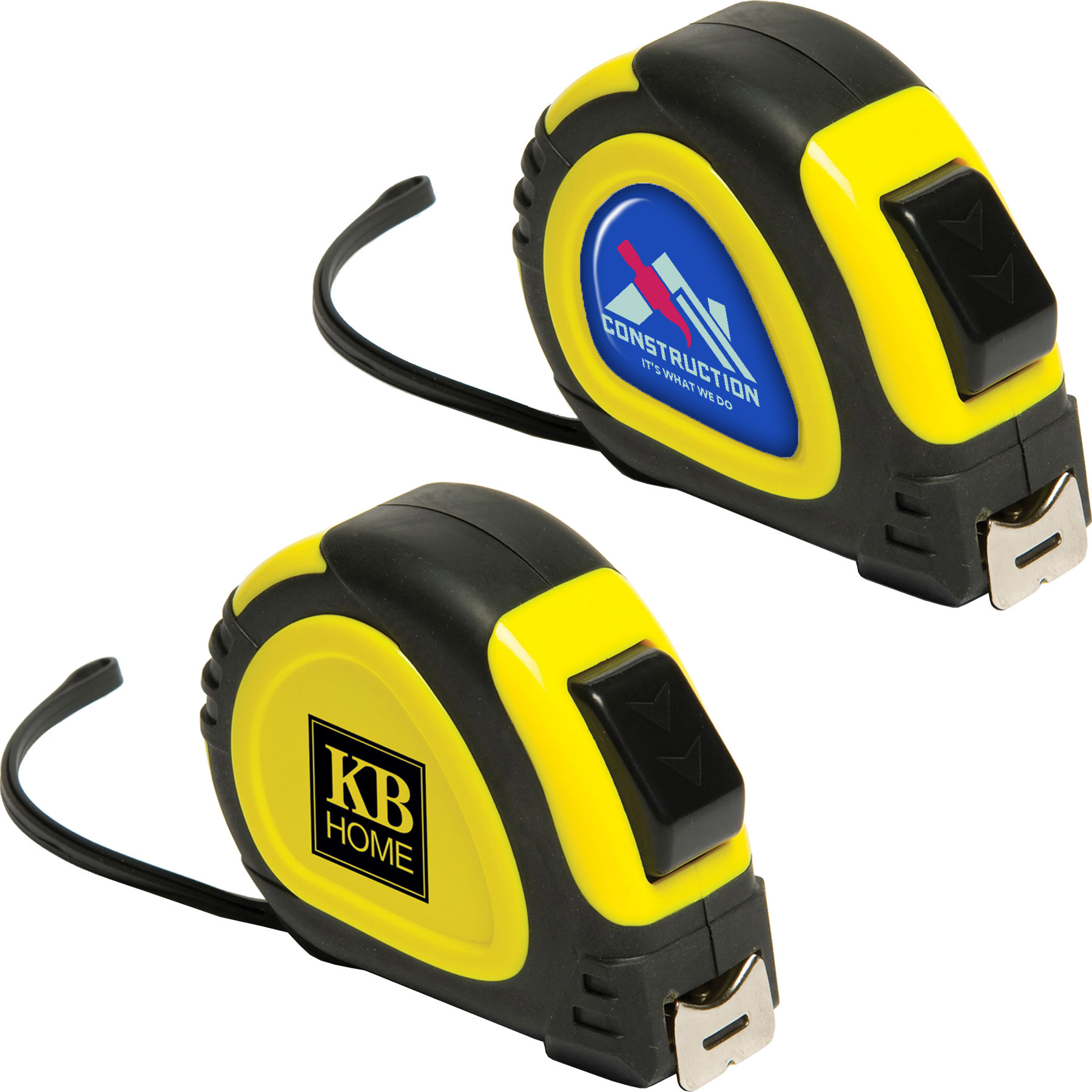 25' Foot Locking Tape Measure 2
