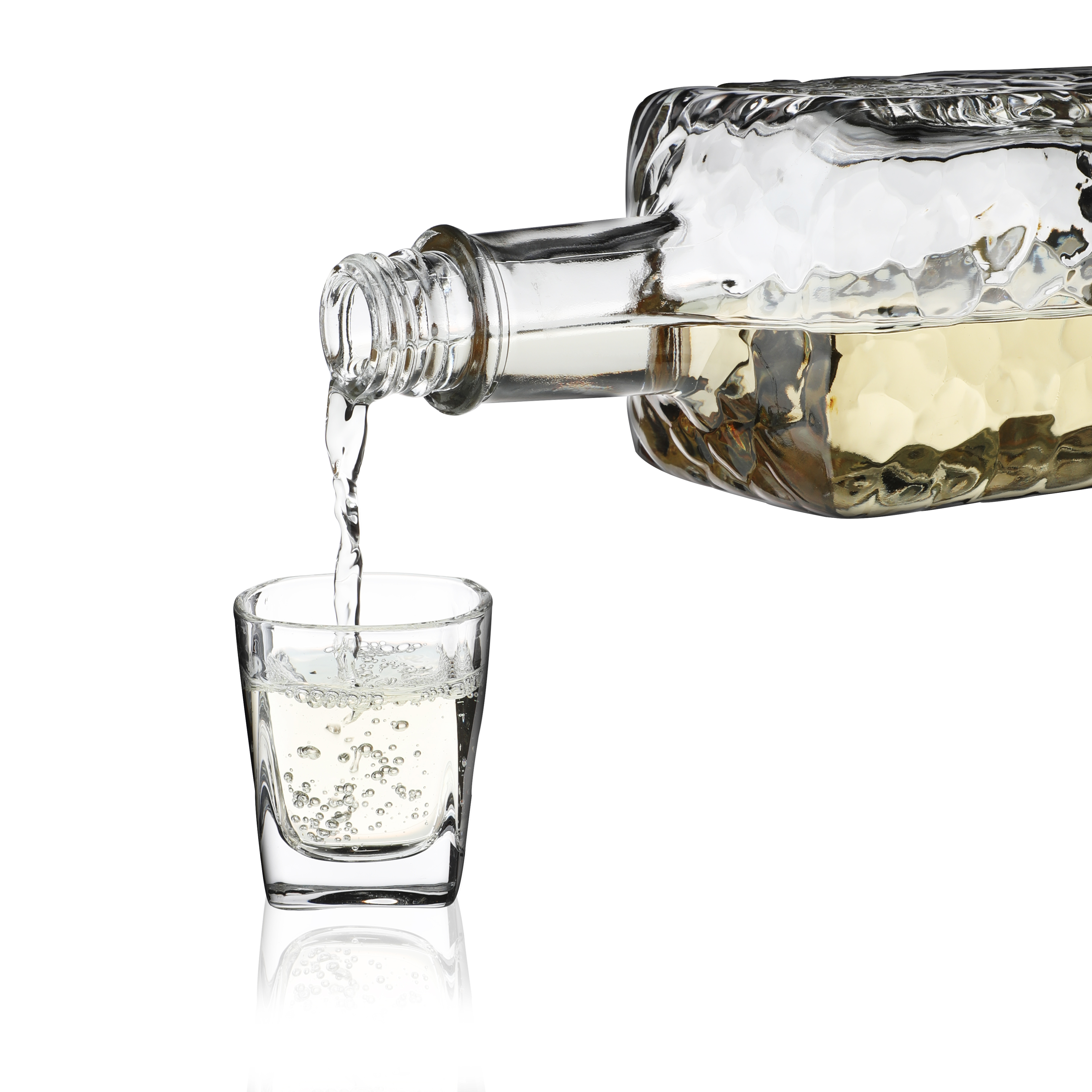 True® Square Shot Glass, set of 4 7