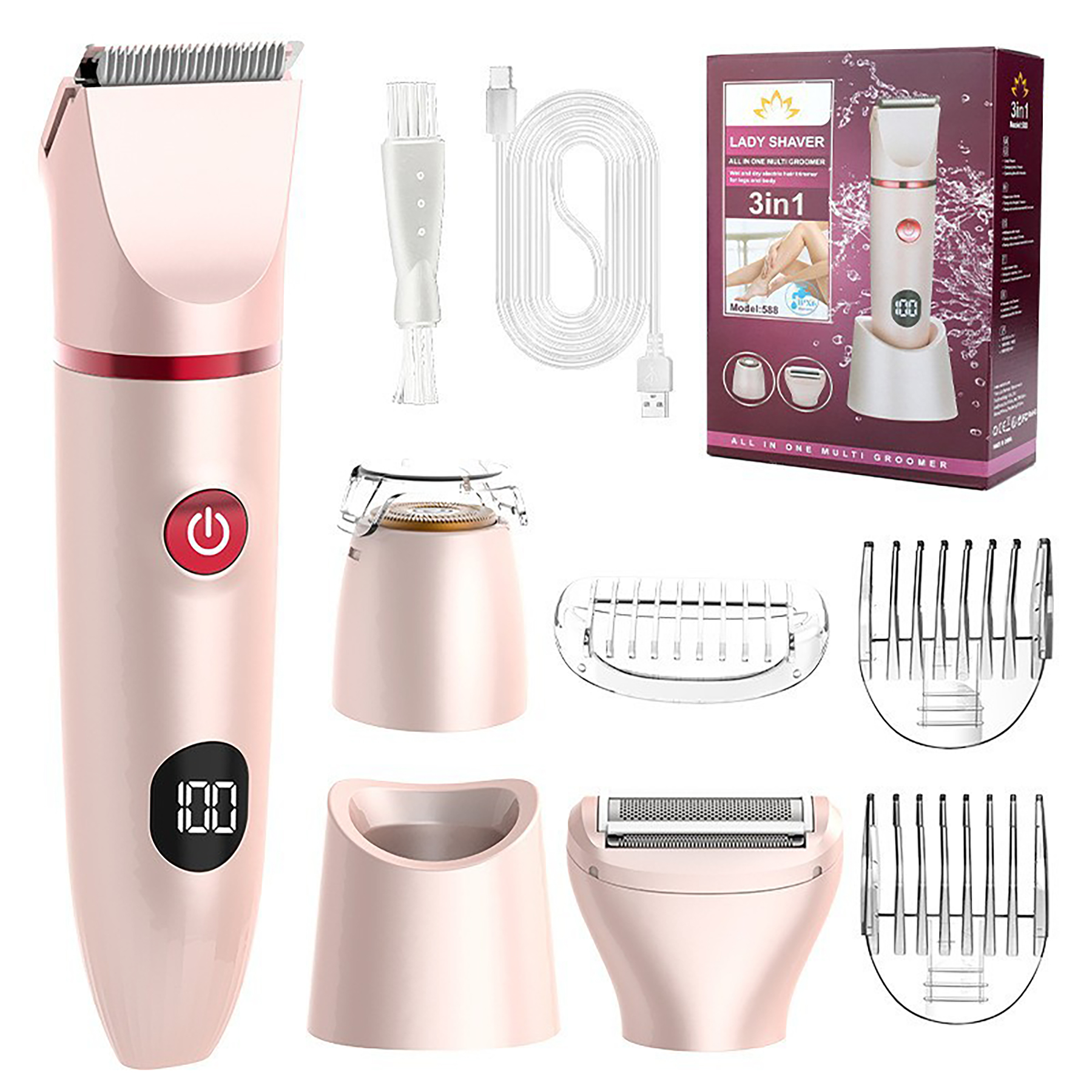Electric Shaver for Women 7