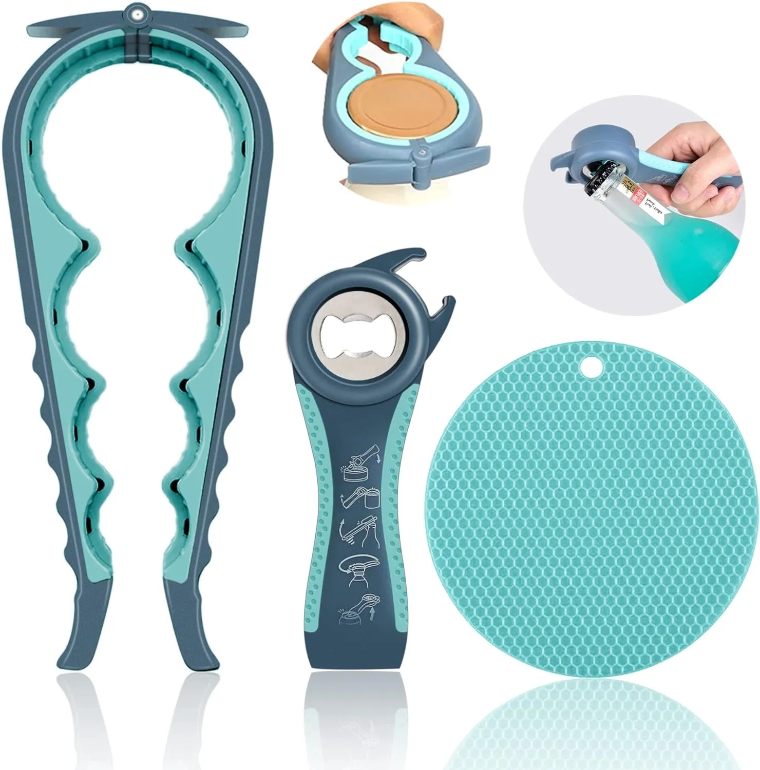 3-Piece Set Bottle Opener 5