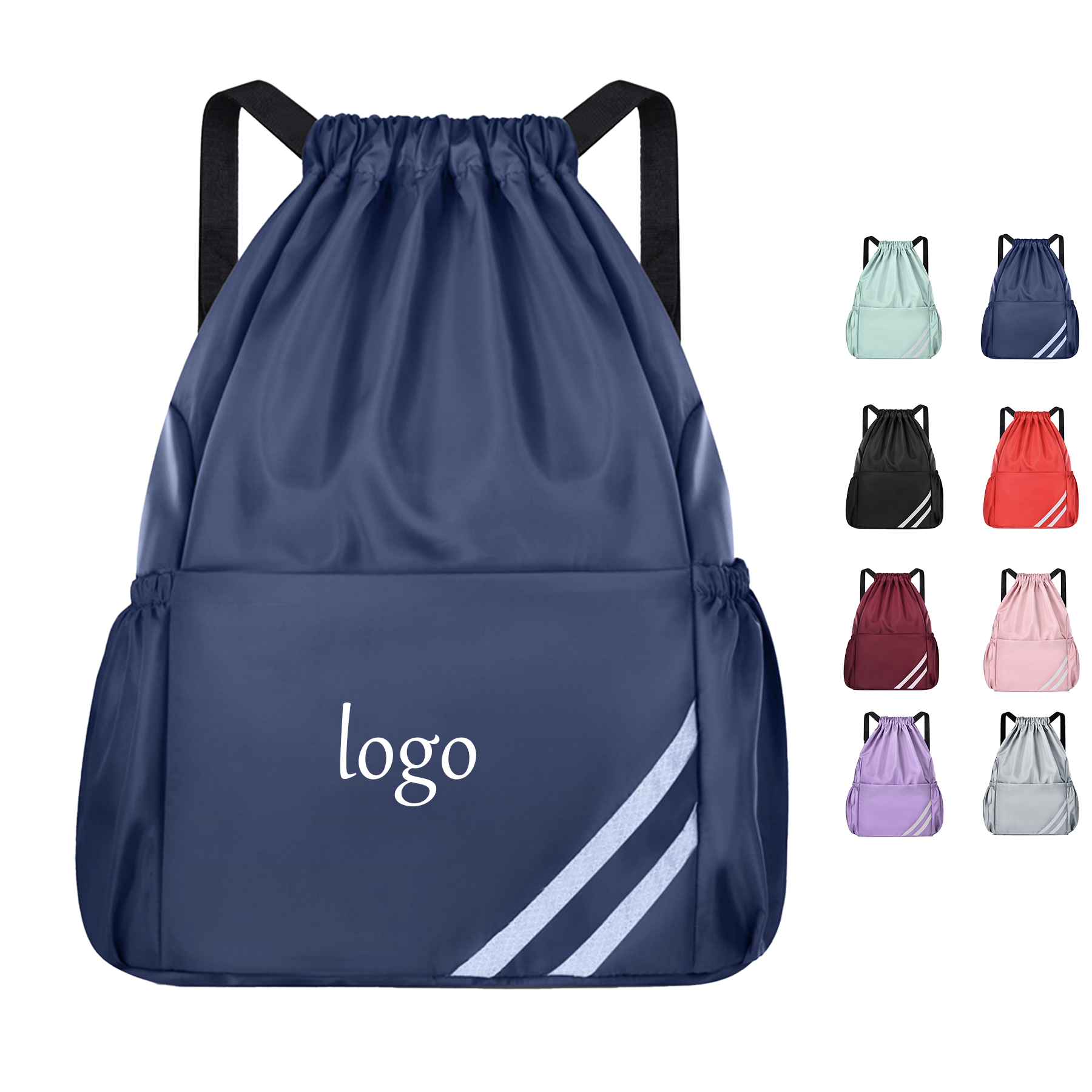 Sports Drawstring Backpack 8