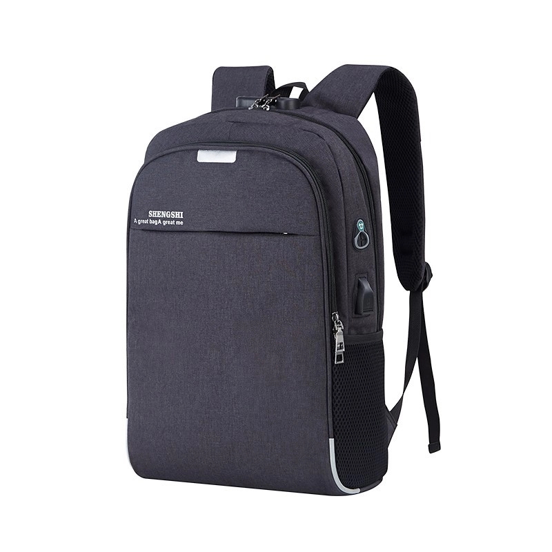 Custom Business Anti Theft Slim Durable Laptops Backpack 8