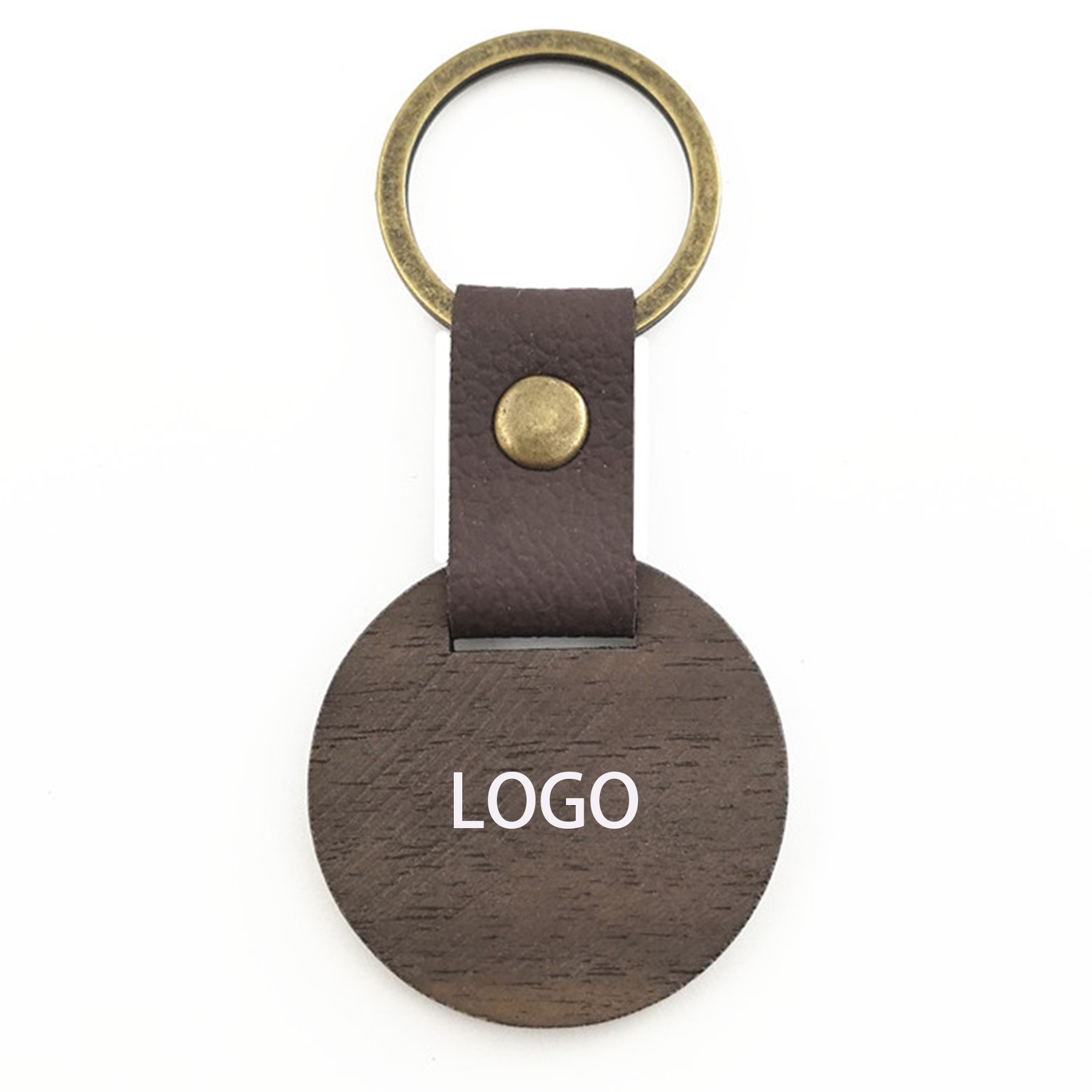 Wooden Keychain