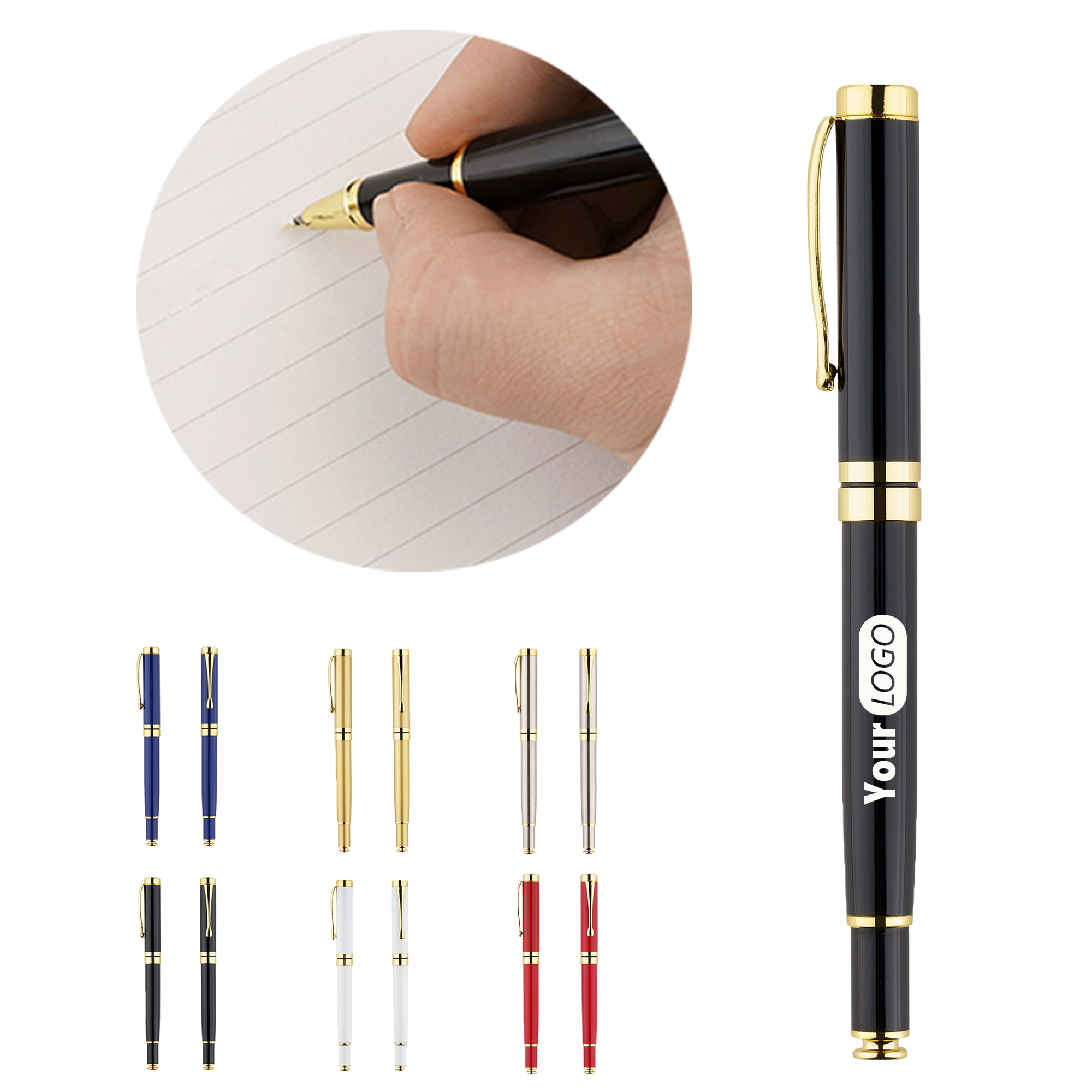 Steel Signature Pen MOQ 50 2
