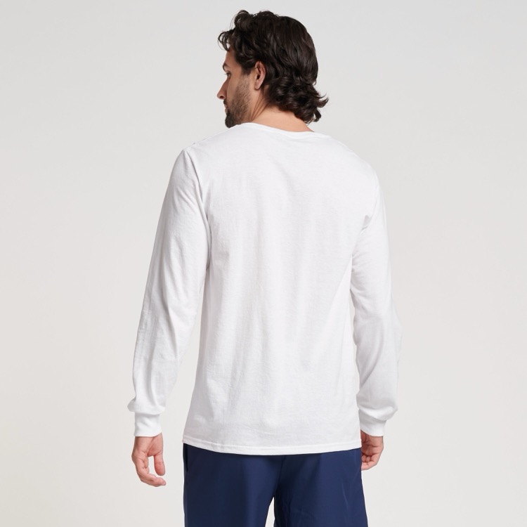 RUSSELL ATHLETIC DRI-POWER® CVC Performance Unisex Long-Sleeve T-Shirt 41