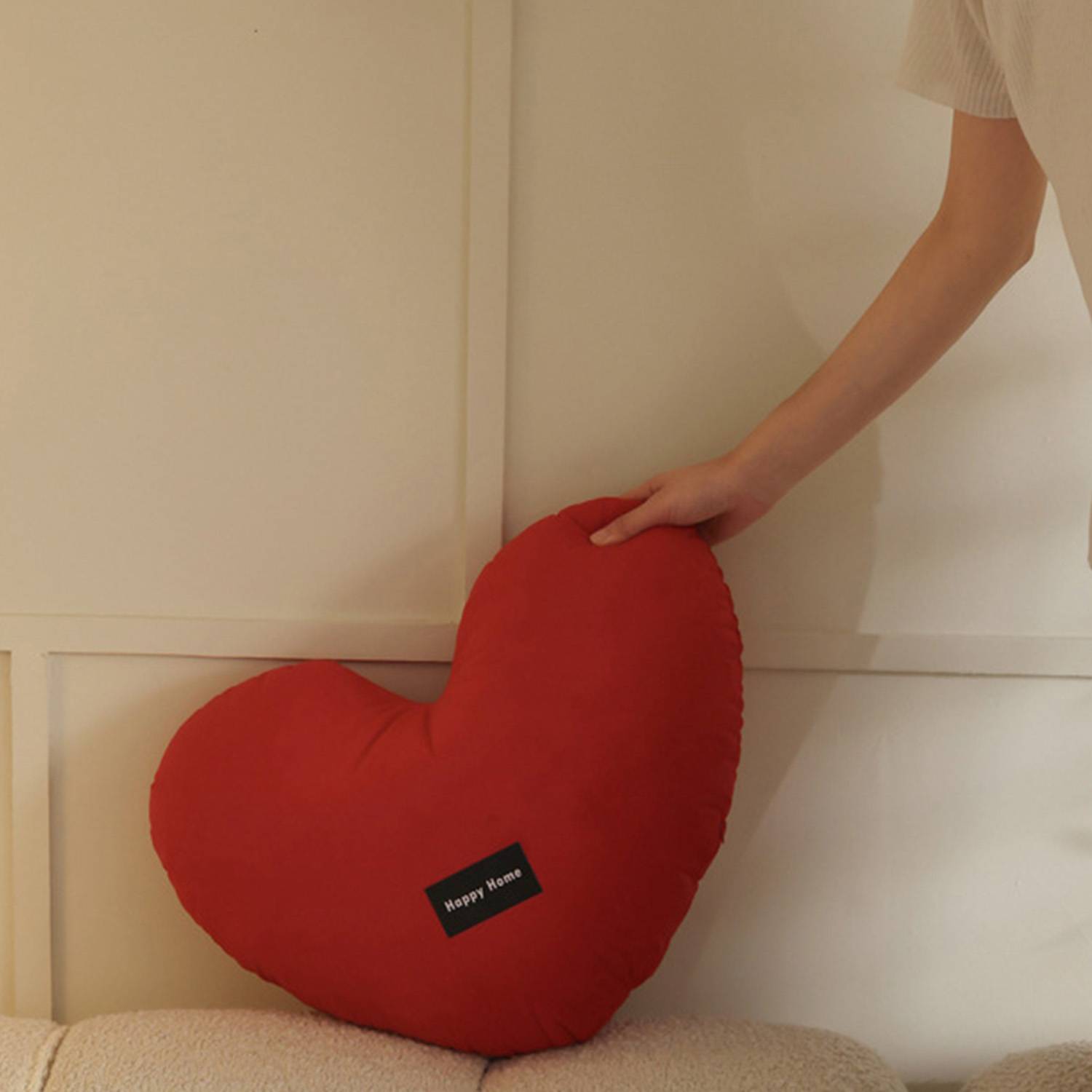 Heart Shaped Sofa Throw Pillow 6